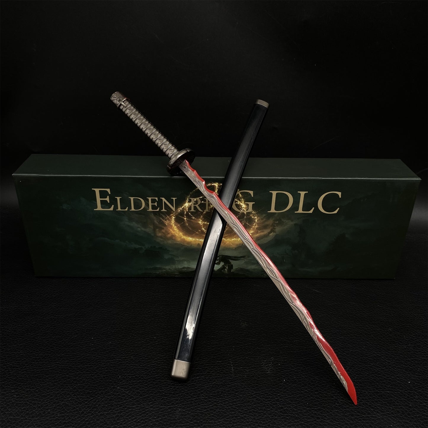 ER Rivers of Blood Katana Metal Replica Miniature With Gift Box