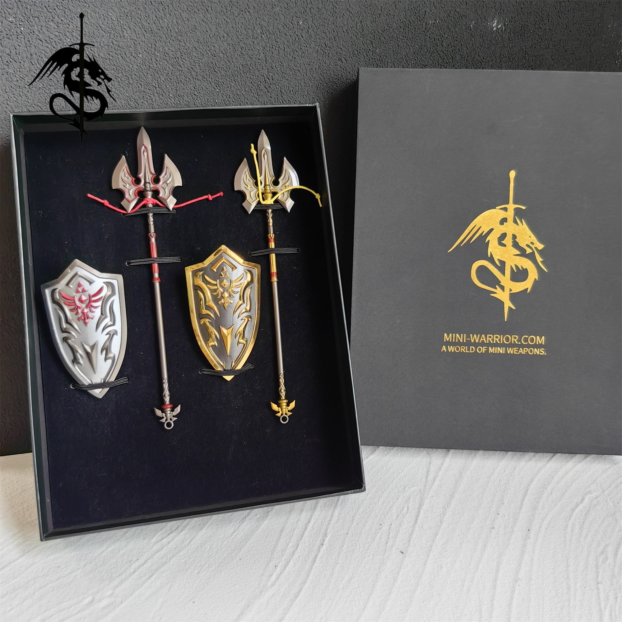 Link Royal Family Weapons 4 In 1 Gift Box – Miniwarrior
