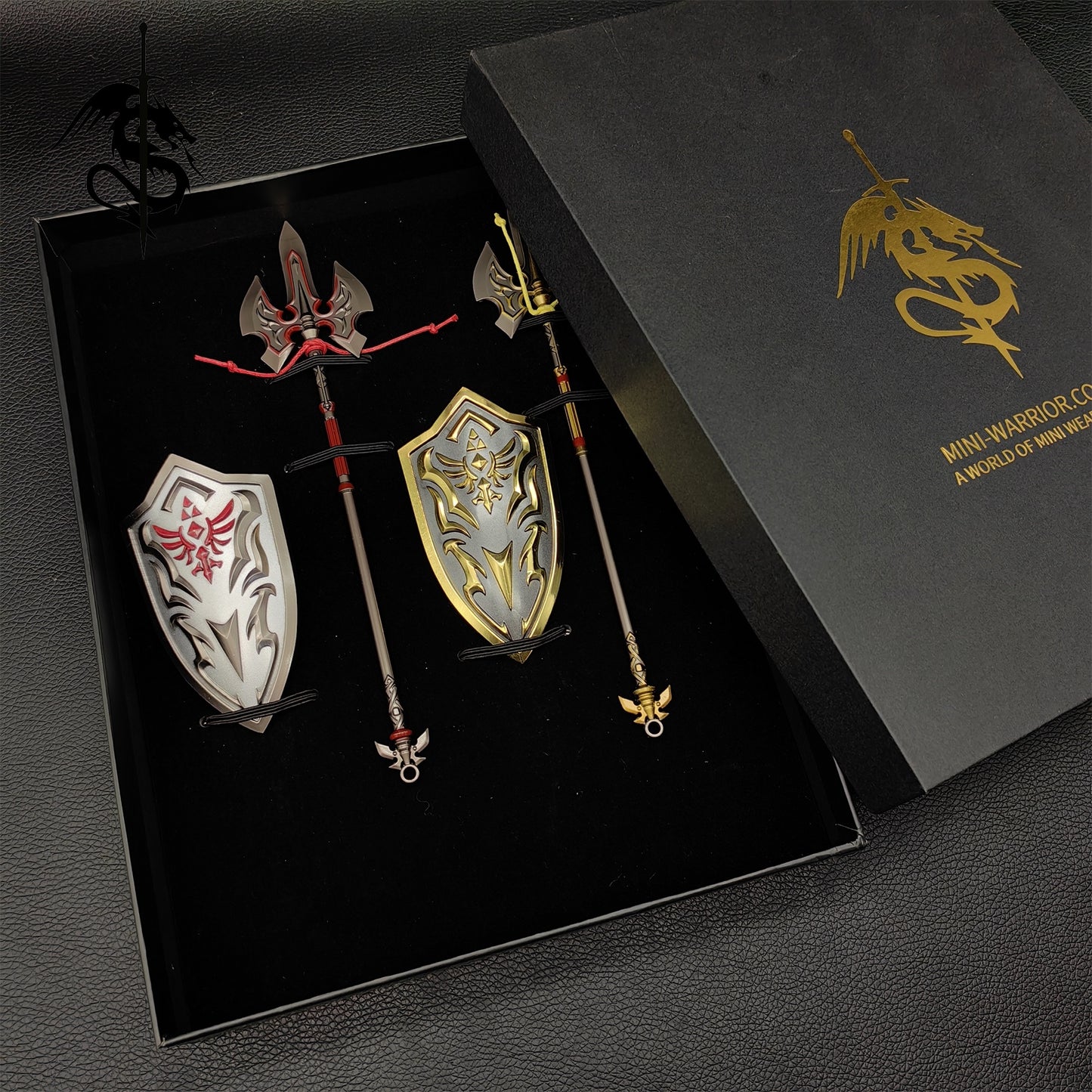 Link Royal Family Weapons 4 In 1 Gift Box