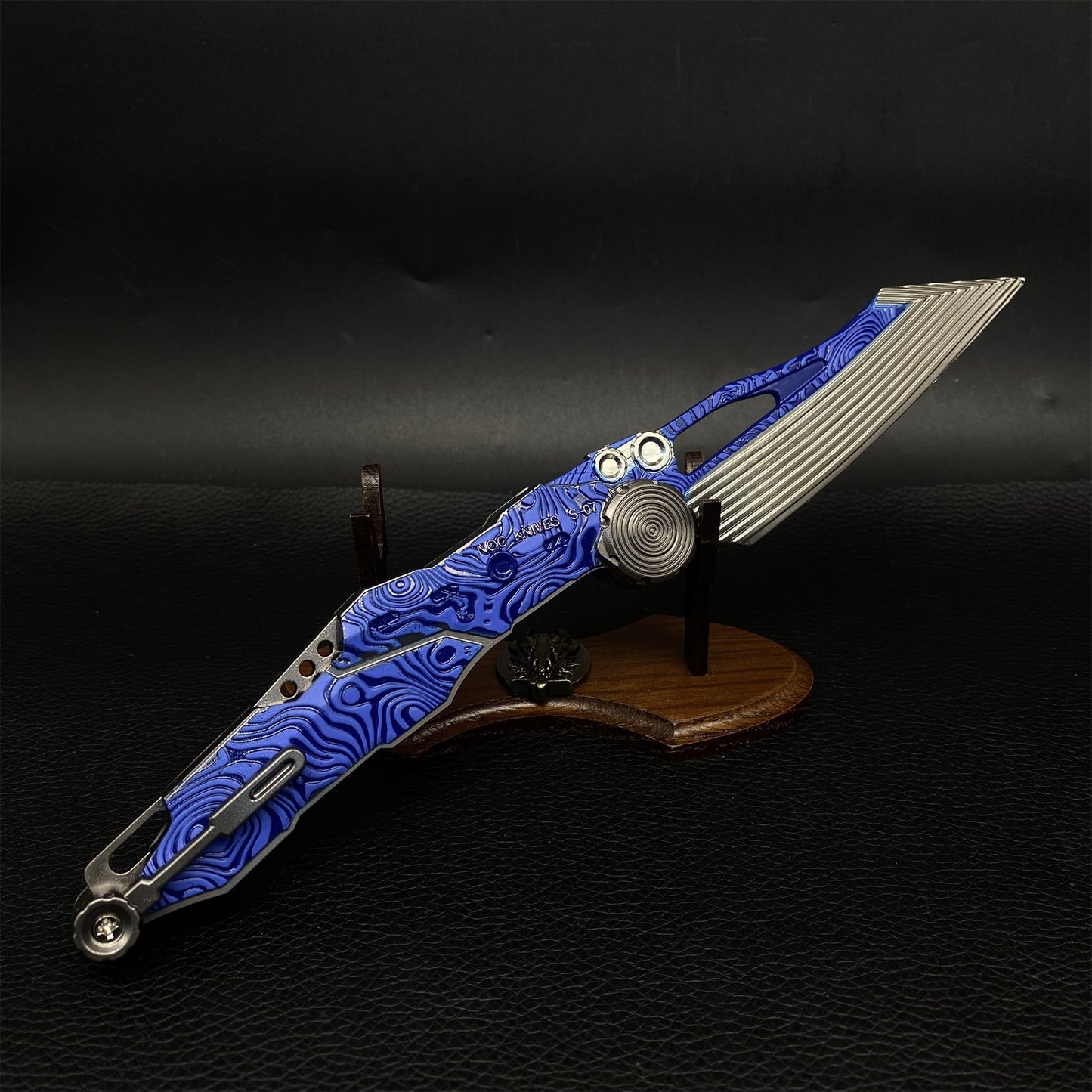 Hot Game S07 Folding Knife Metal Mini Replica