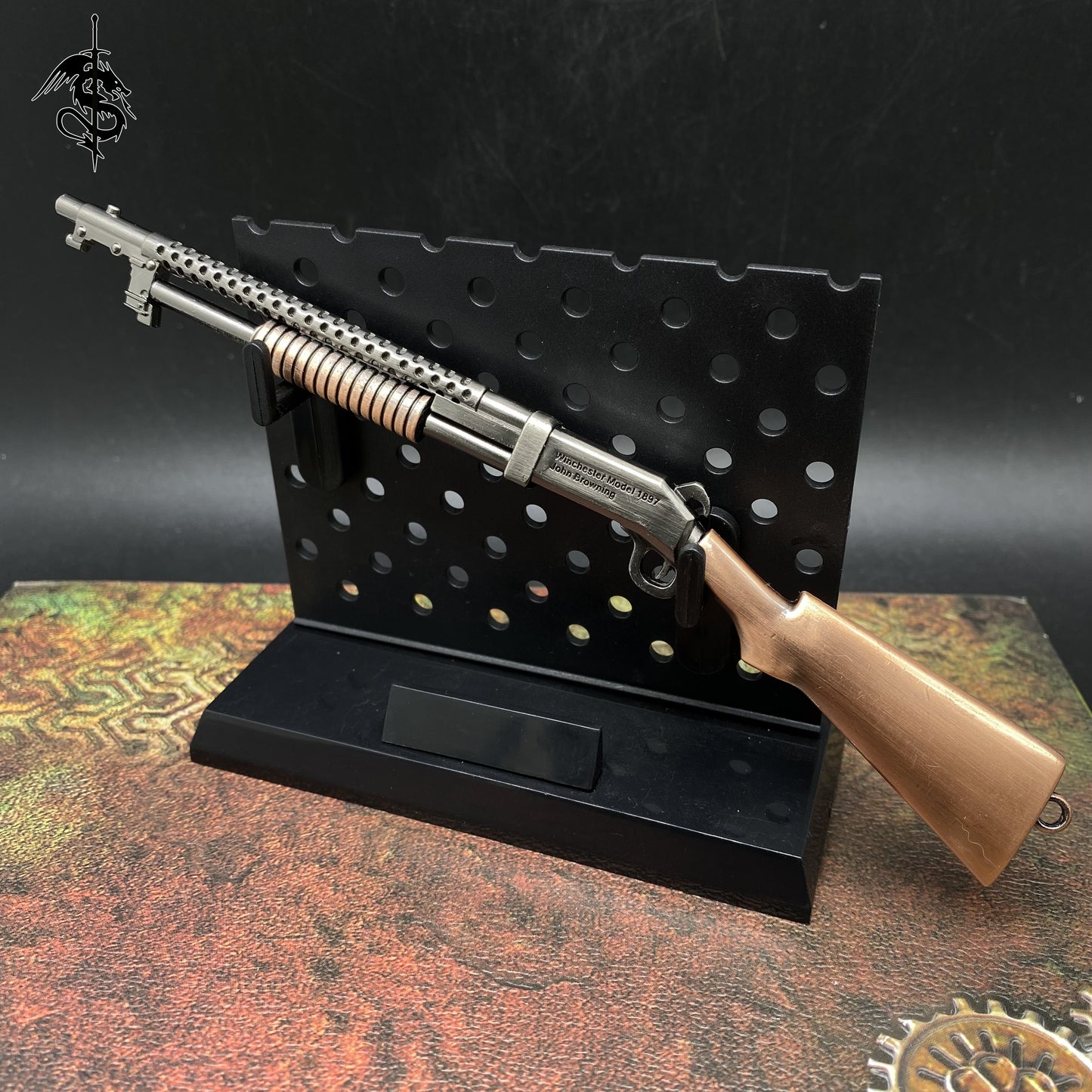 S1897 Shotgun Winchester 1897 Hunting Gun Metal Replica