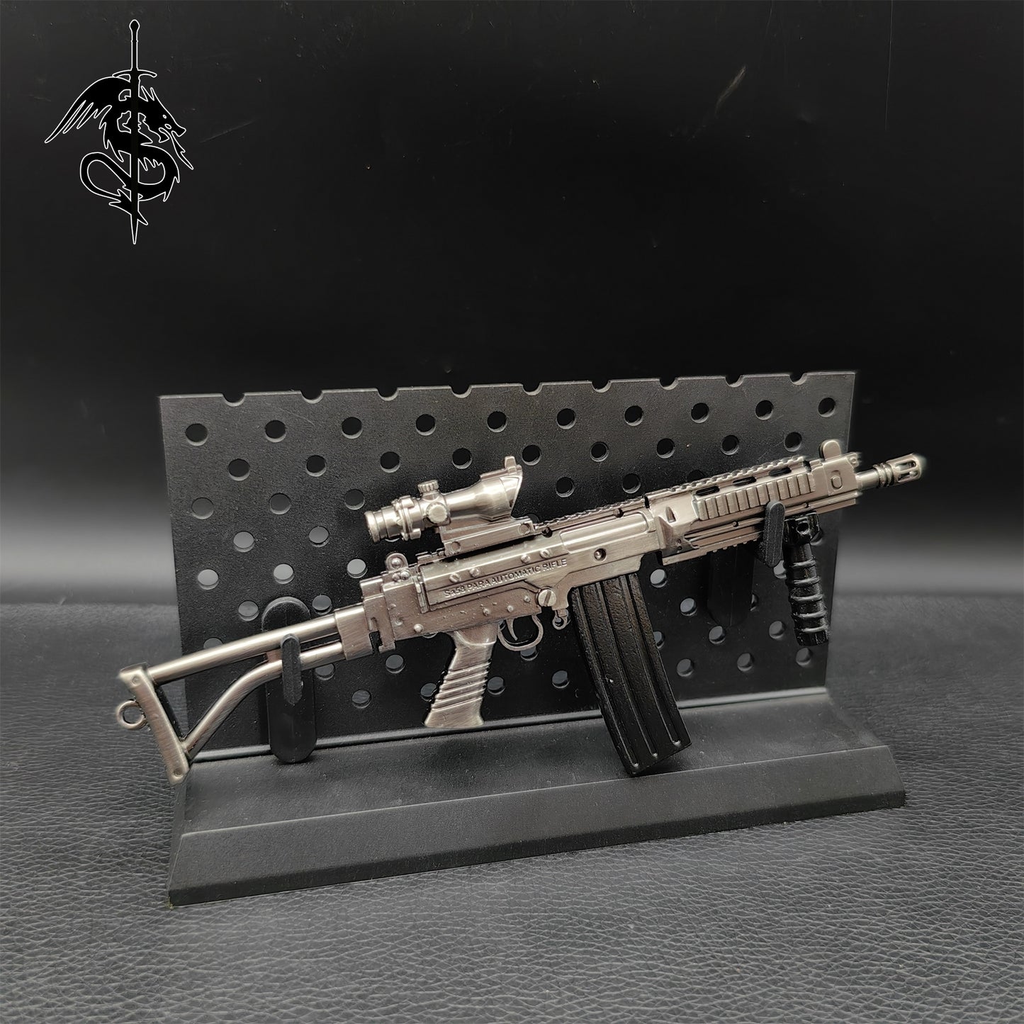 SA58 Para Gun Miniature Metal Tiny SA58 Tactical Carbine Replica
