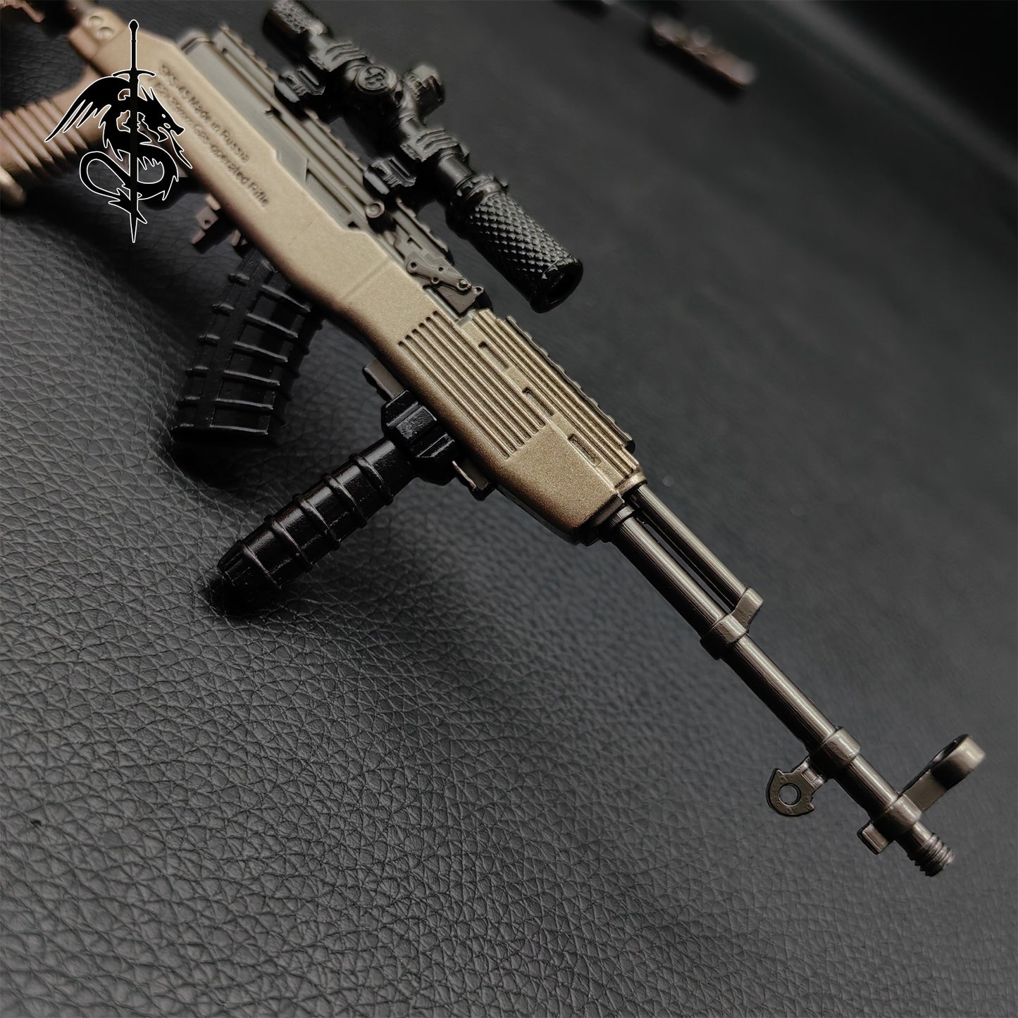 SKS Sniper Rifle Semi-automatic PSG Tiny Gun Model