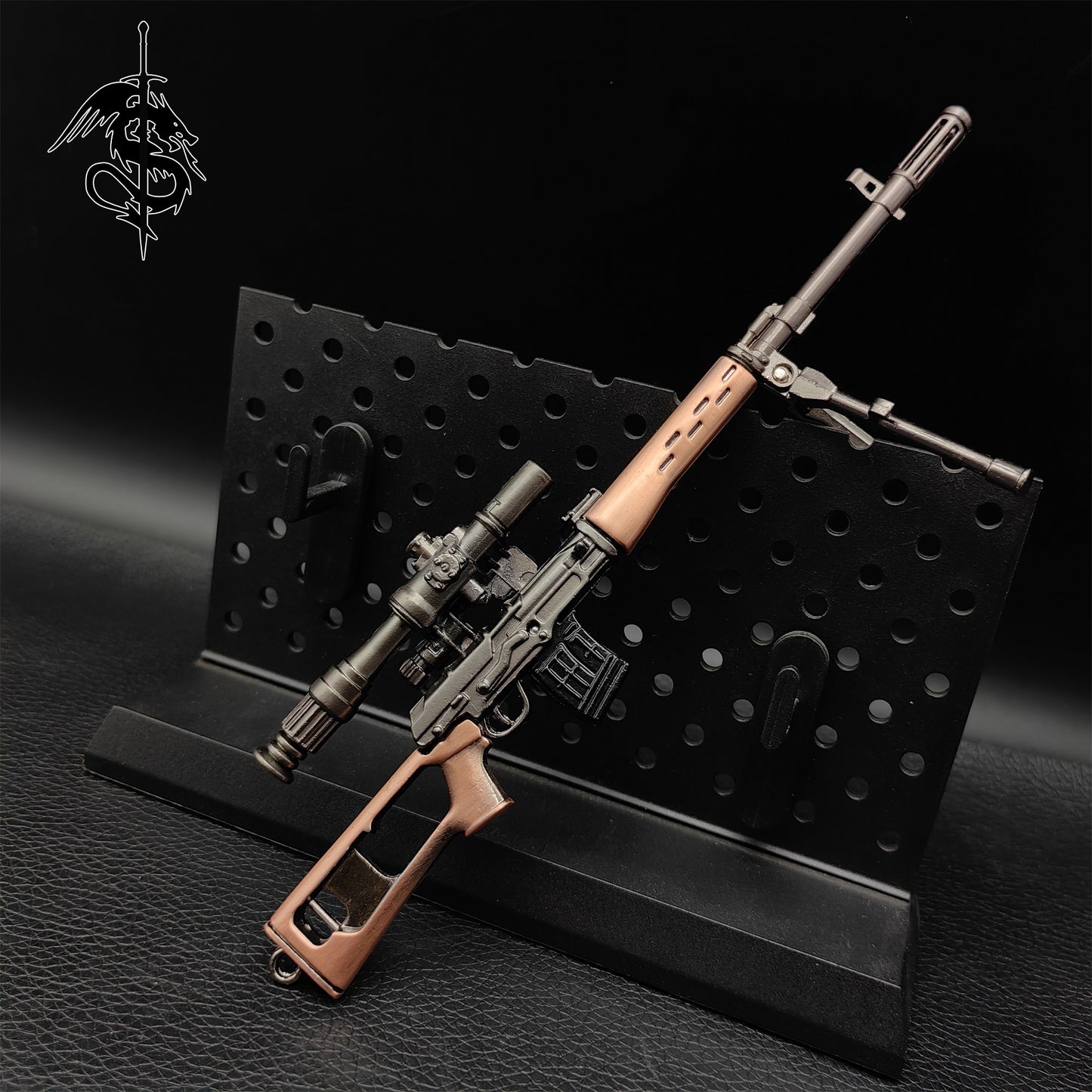 SVD Dragunov Sniper Rifle Metal Small Dragunov Gun Replica