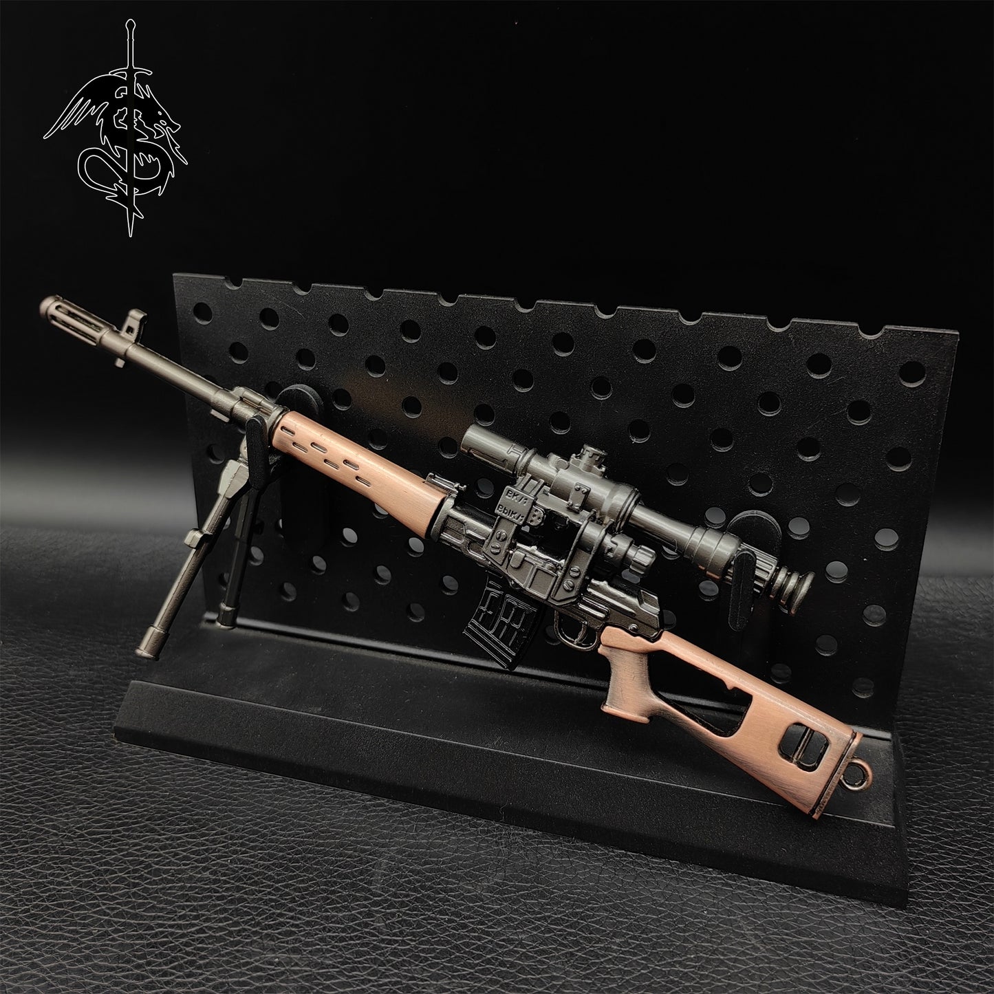 SVD Dragunov Sniper Rifle Metal Small Dragunov Gun Replica