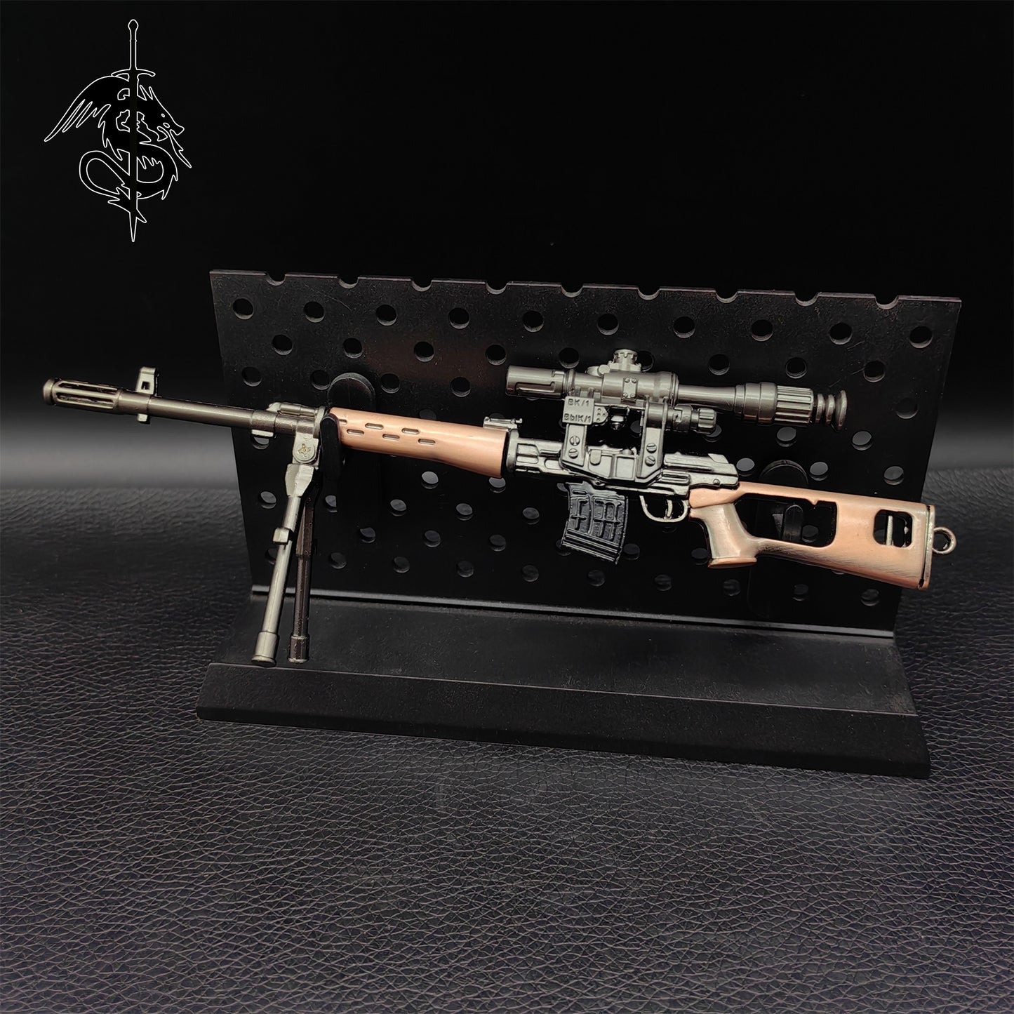 SVD Dragunov Sniper Rifle Metal Small Dragunov Gun Replica