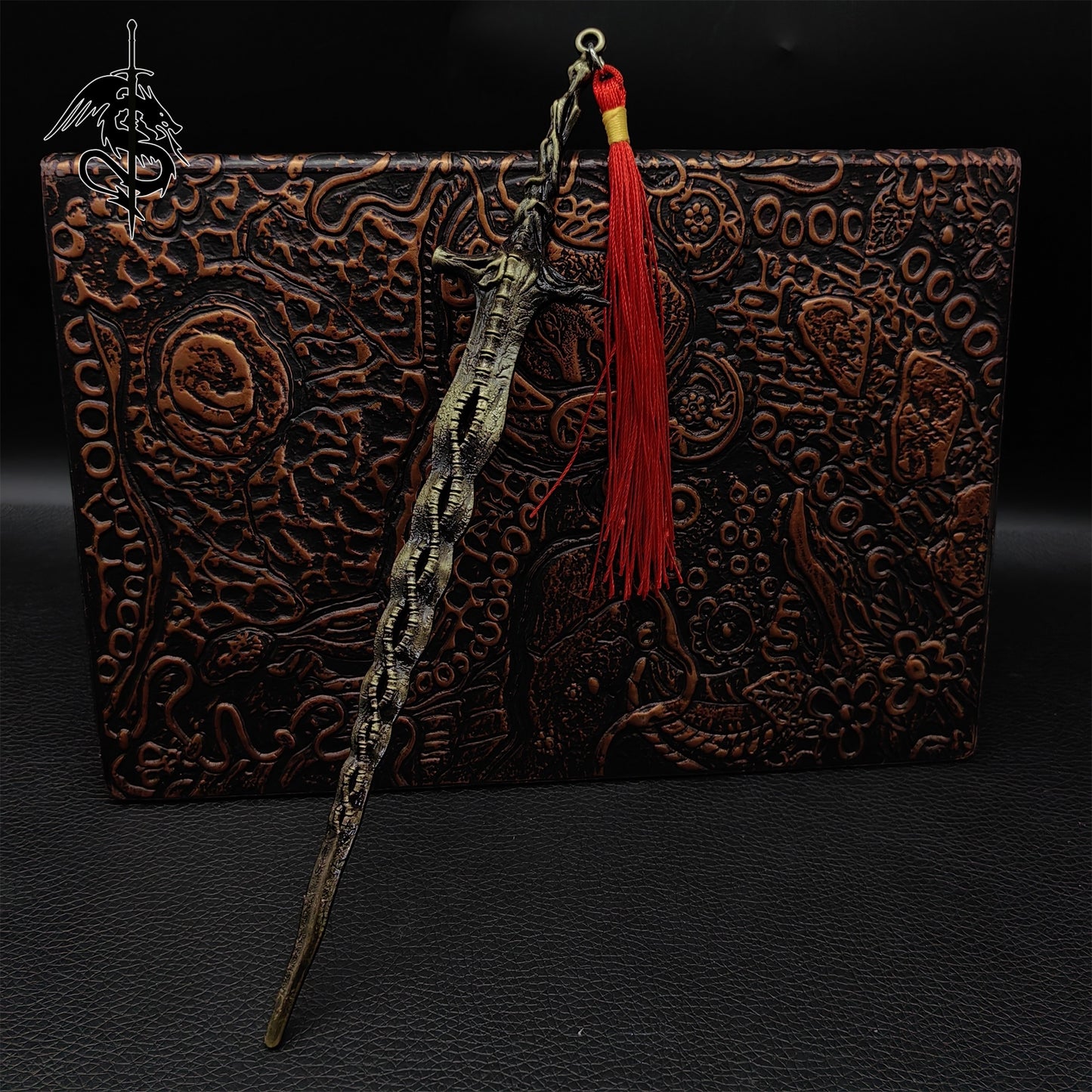 Metal Sacred Relic Sword Miniature Weapon