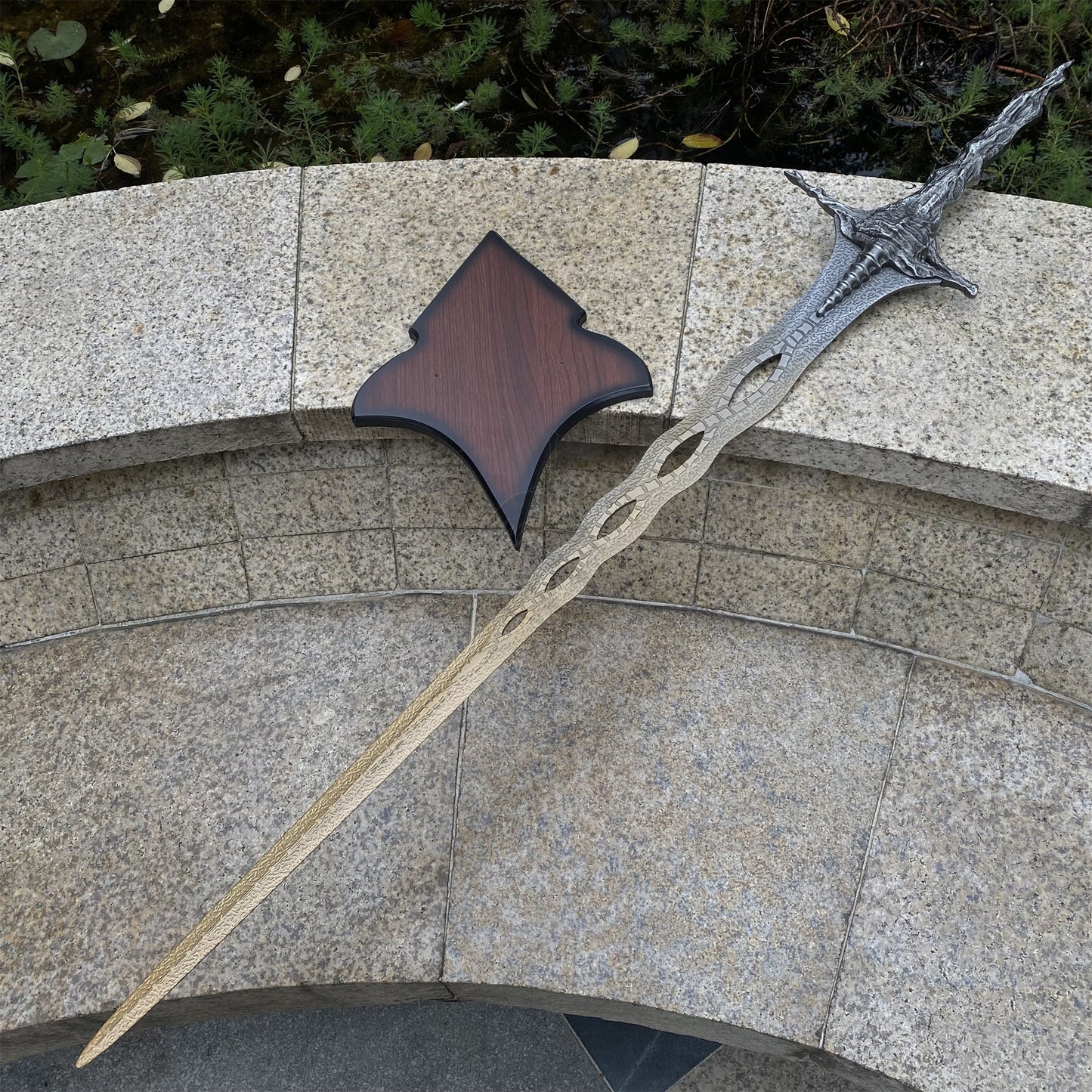 Life-size Sacred Relic Sword Metal Replica