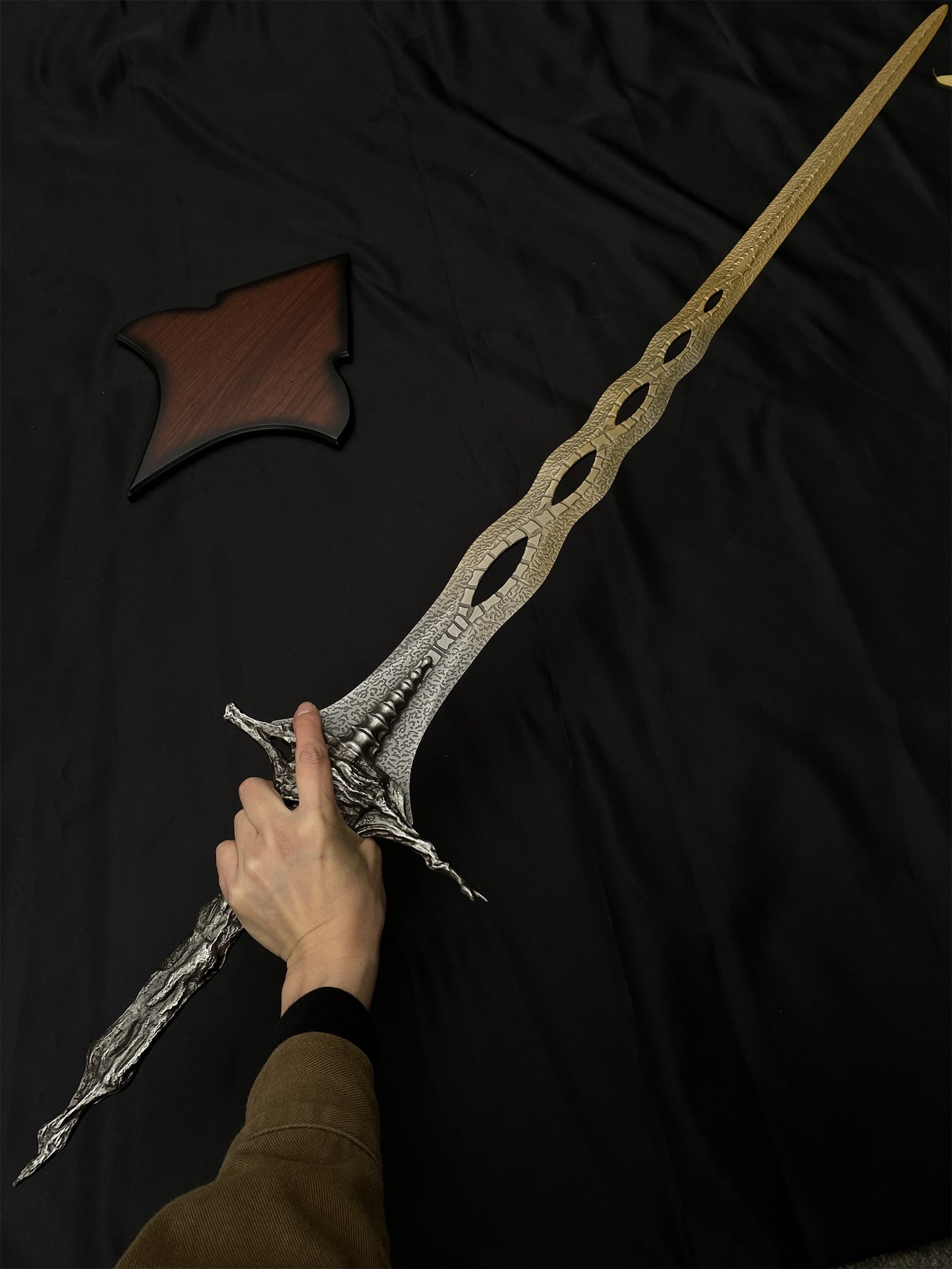 Life-size Sacred Relic Sword Metal Replica