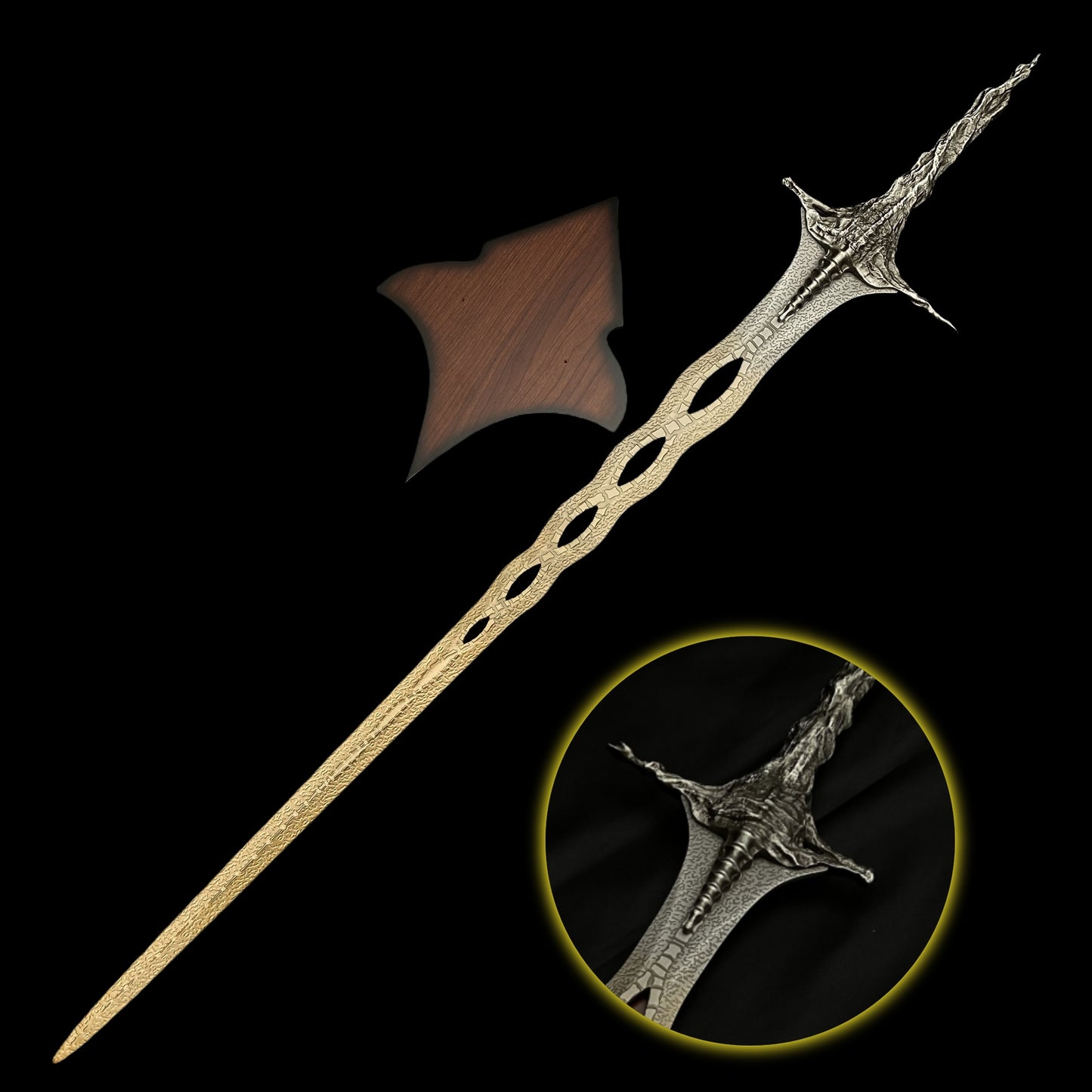 Life-size Sacred Relic Sword Metal Replica