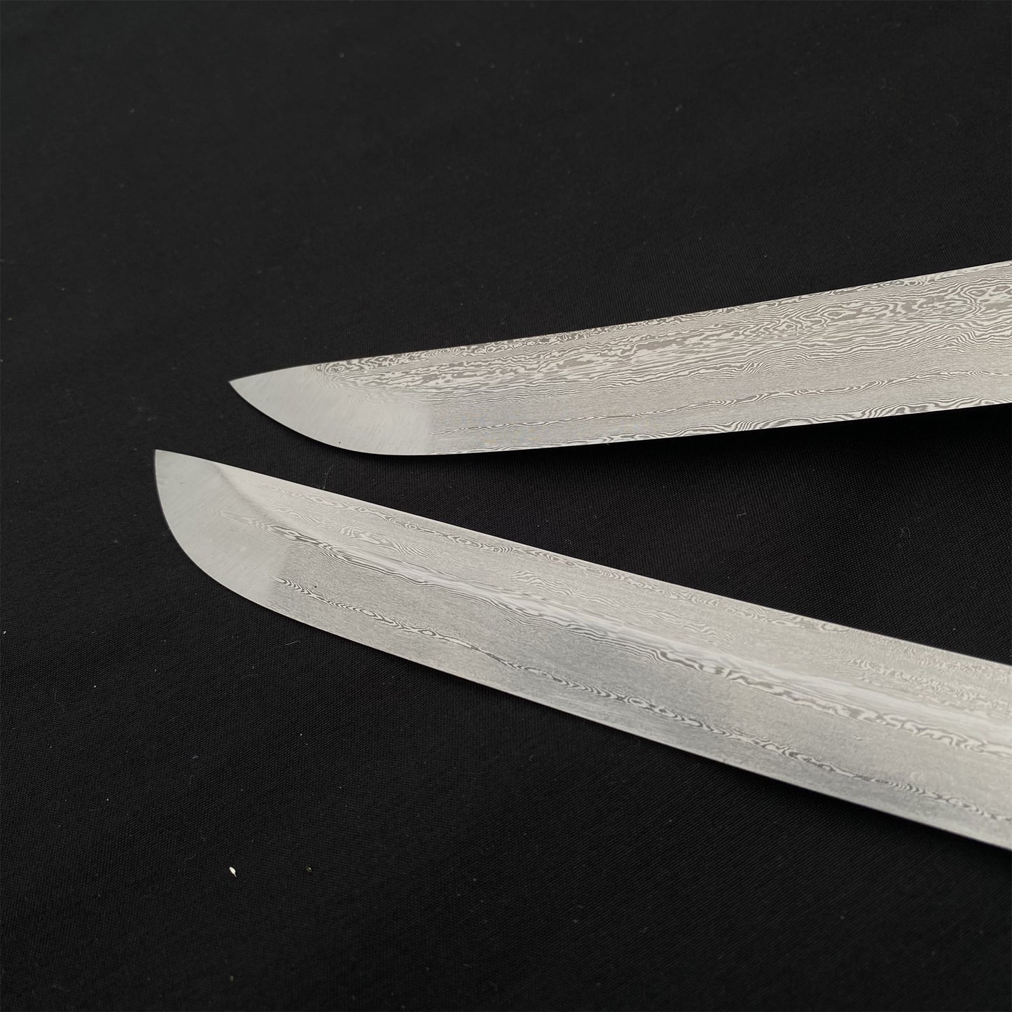 Jin Sakai Katana & Tanto Set-Damascus Steel Special Edition
