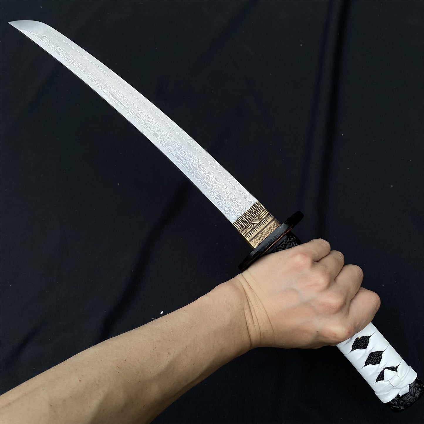 Jin Sakai Katana & Tanto Set-Damascus Steel Special Edition