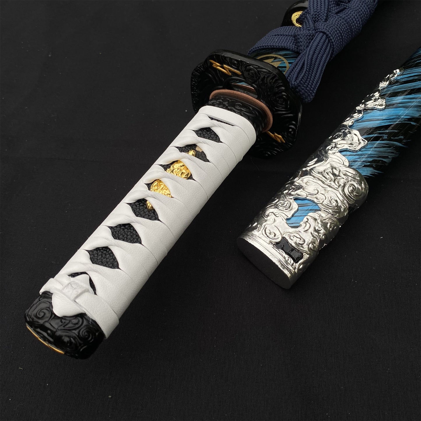 Jin Sakai Katana & Tanto Set-Damascus Steel Special Edition