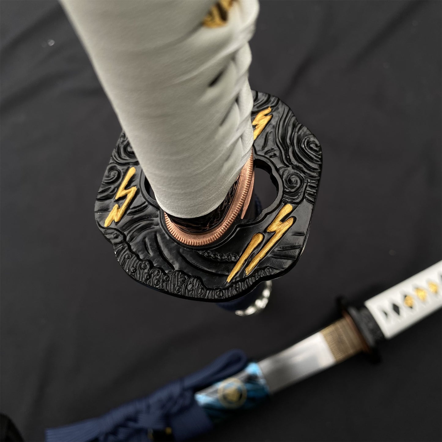 Jin Sakai Katana & Tanto Set-Damascus Steel Special Edition