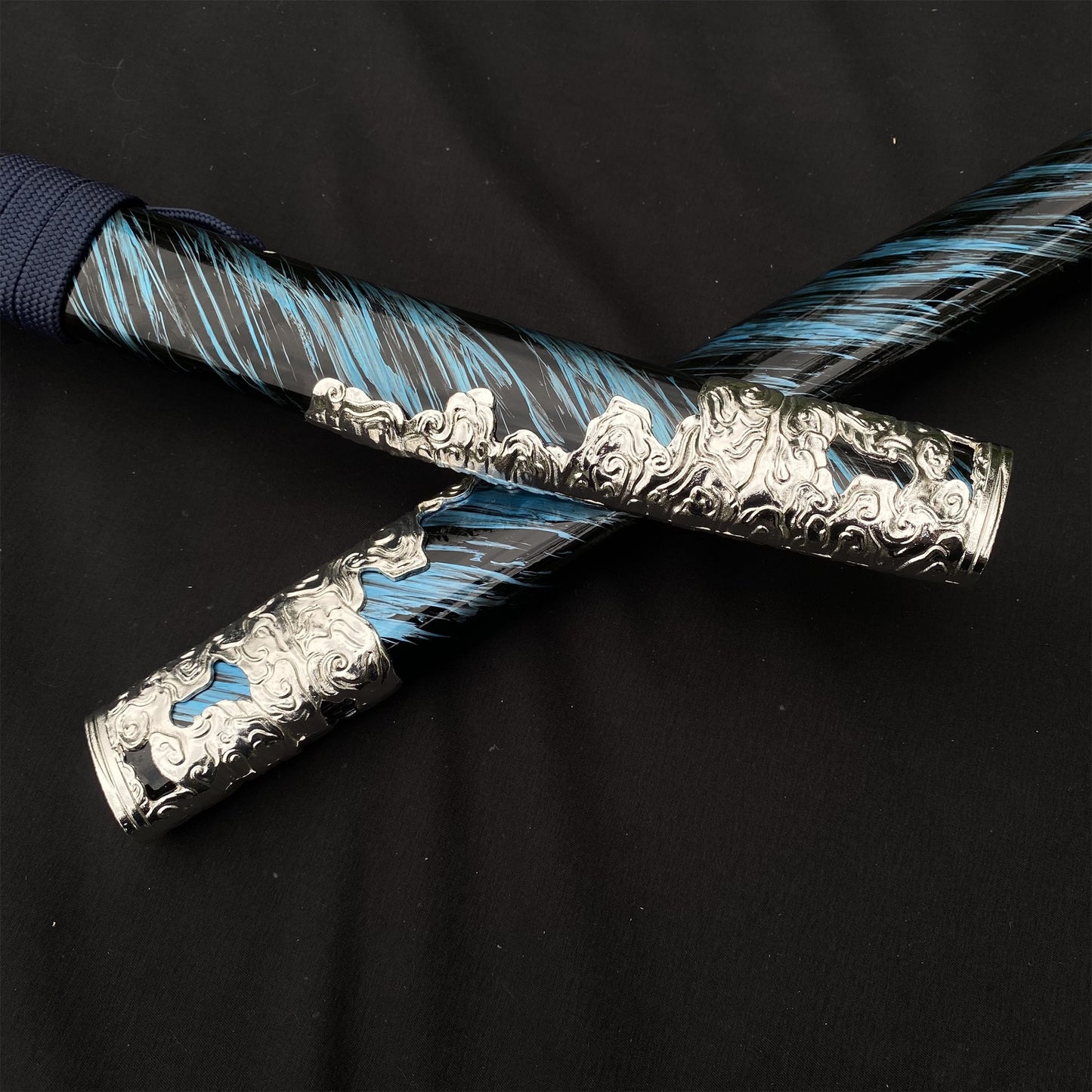 Jin Sakai Katana & Tanto Set-Damascus Steel Special Edition