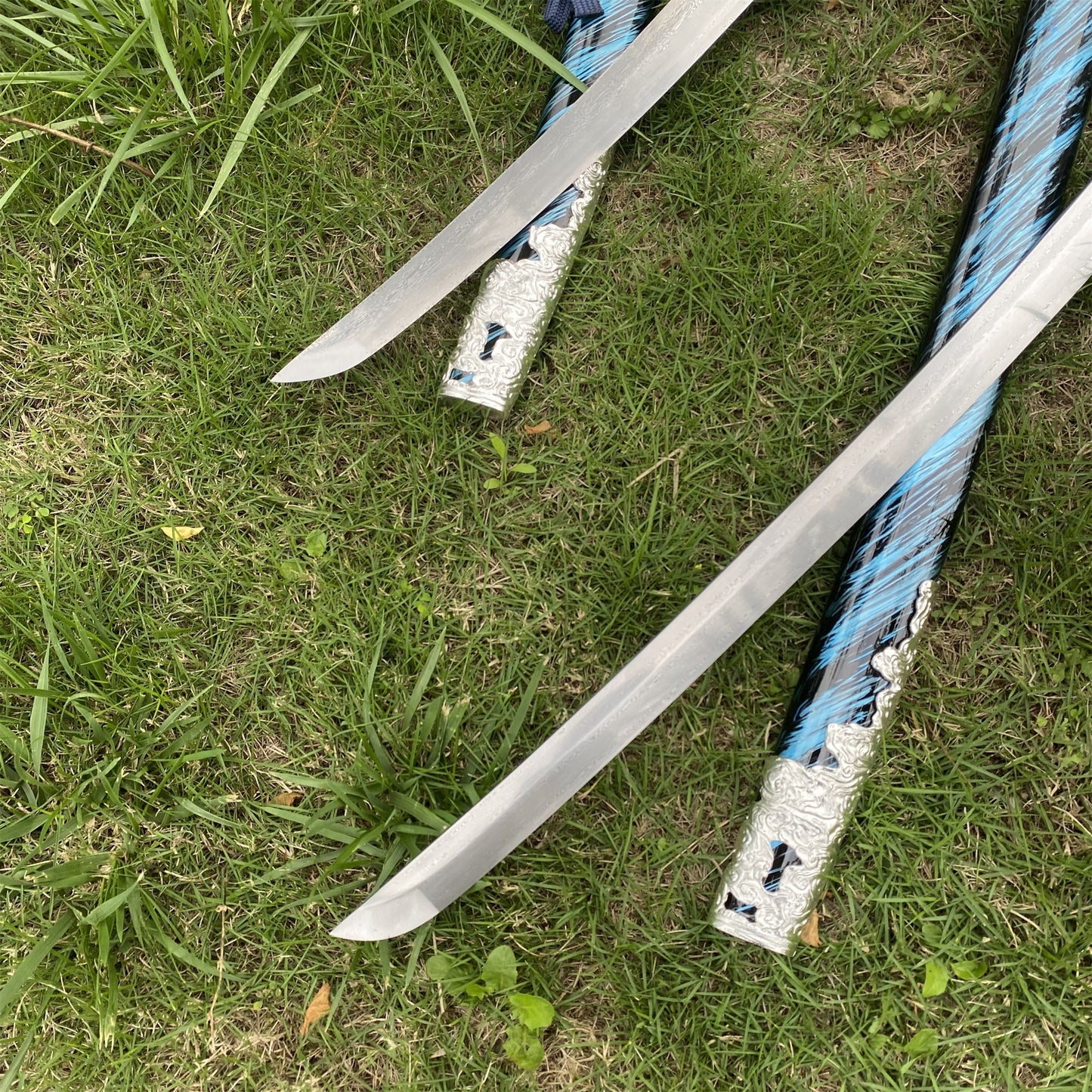 Jin Sakai Katana & Tanto Set-Damascus Steel Special Edition