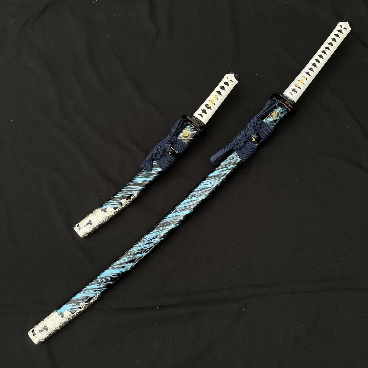Jin Sakai Katana & Tanto Set-Damascus Steel Special Edition