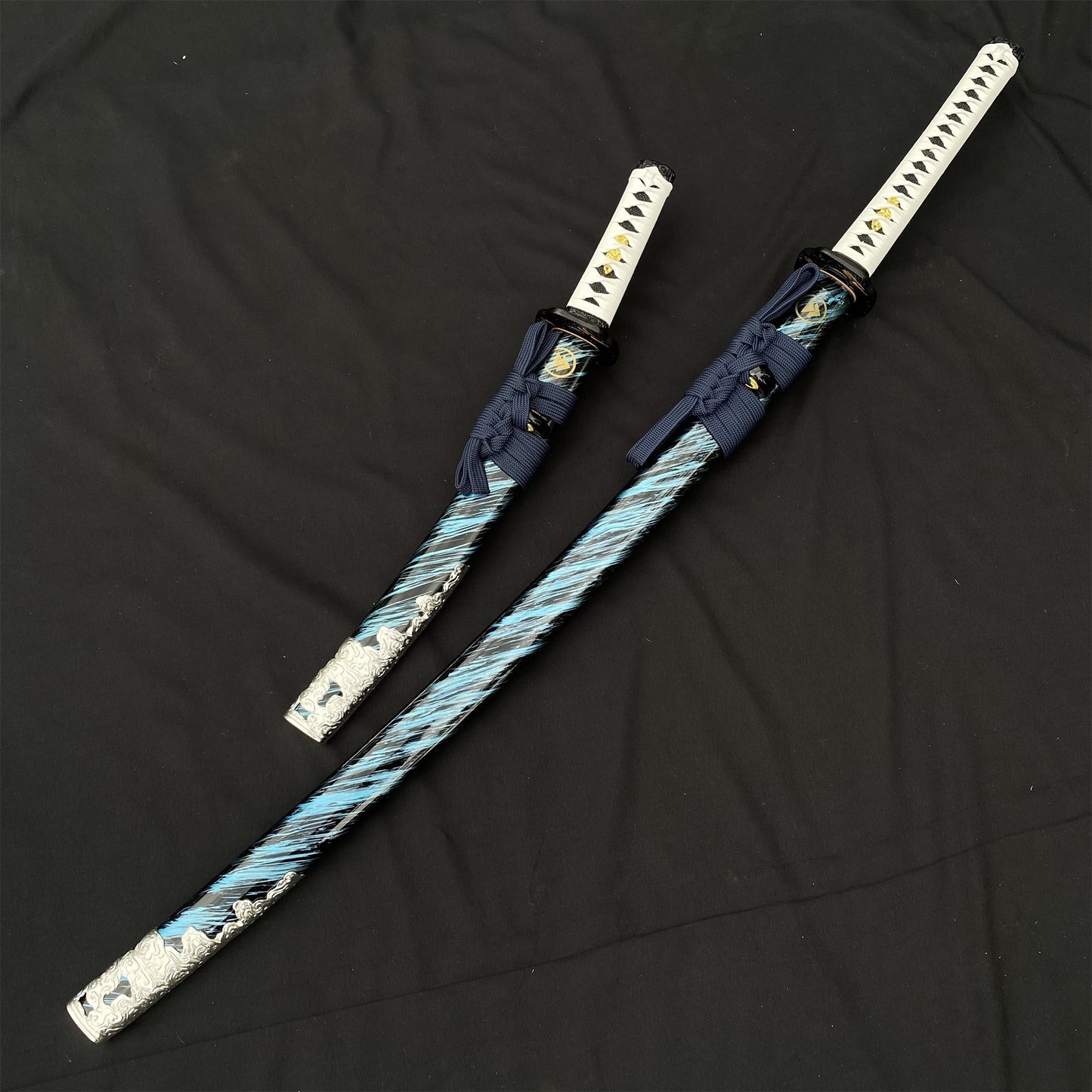 Jin Sakai Katana & Tanto Set-Damascus Steel Special Edition