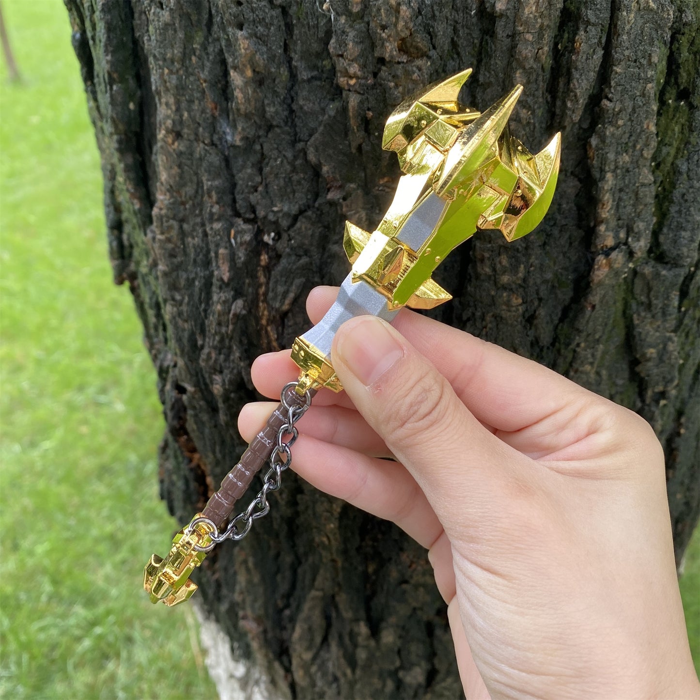 Link Savage Lynel Crusher Metal Miniature