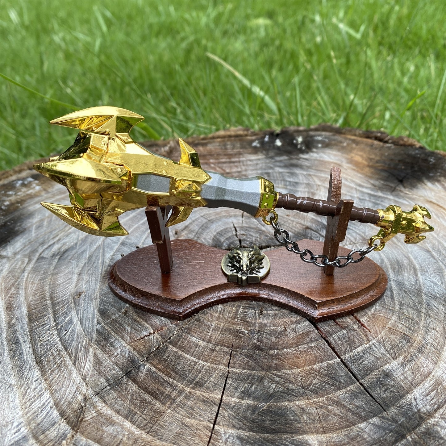 Link Savage Lynel Crusher Metal Miniature