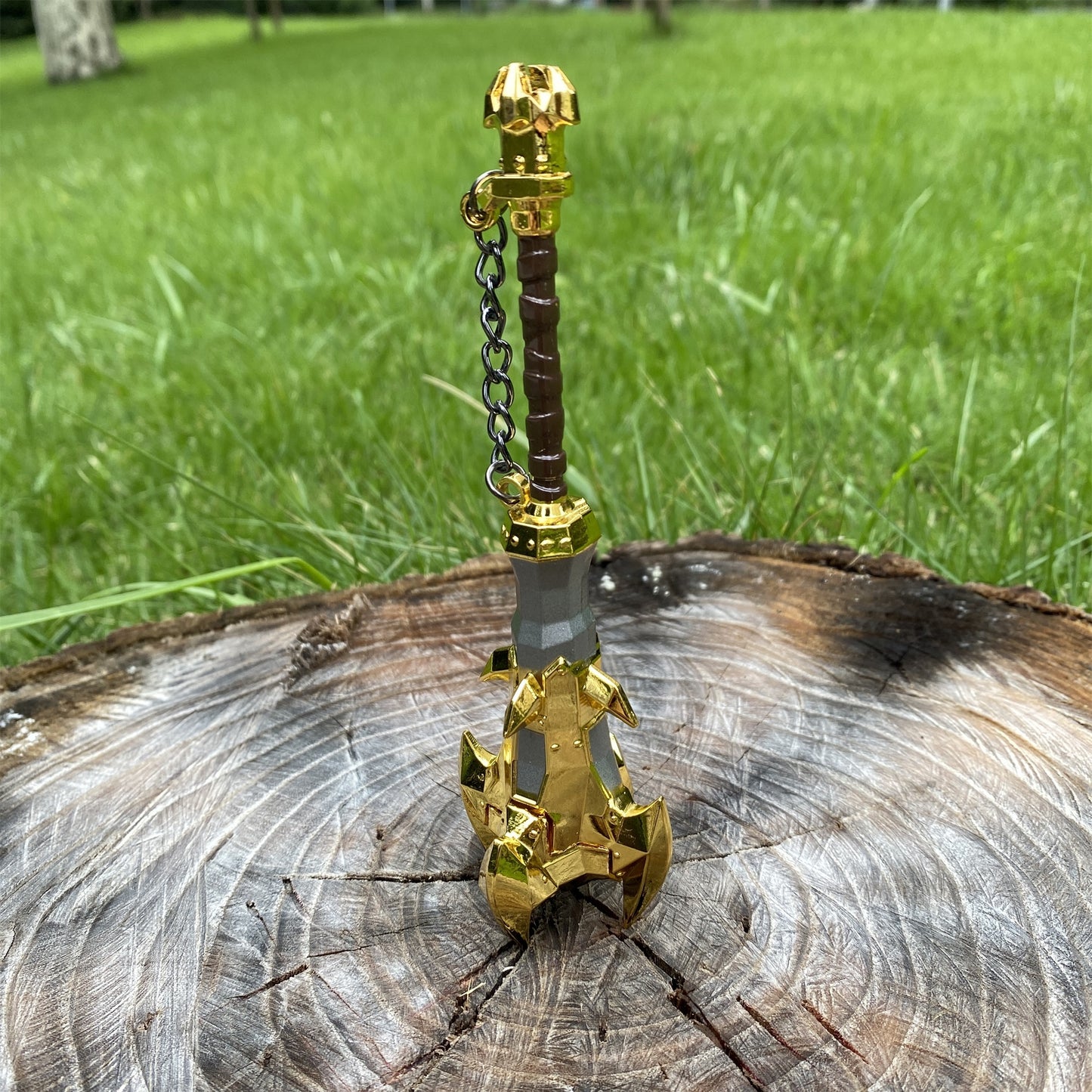 Link Savage Lynel Crusher Metal Miniature