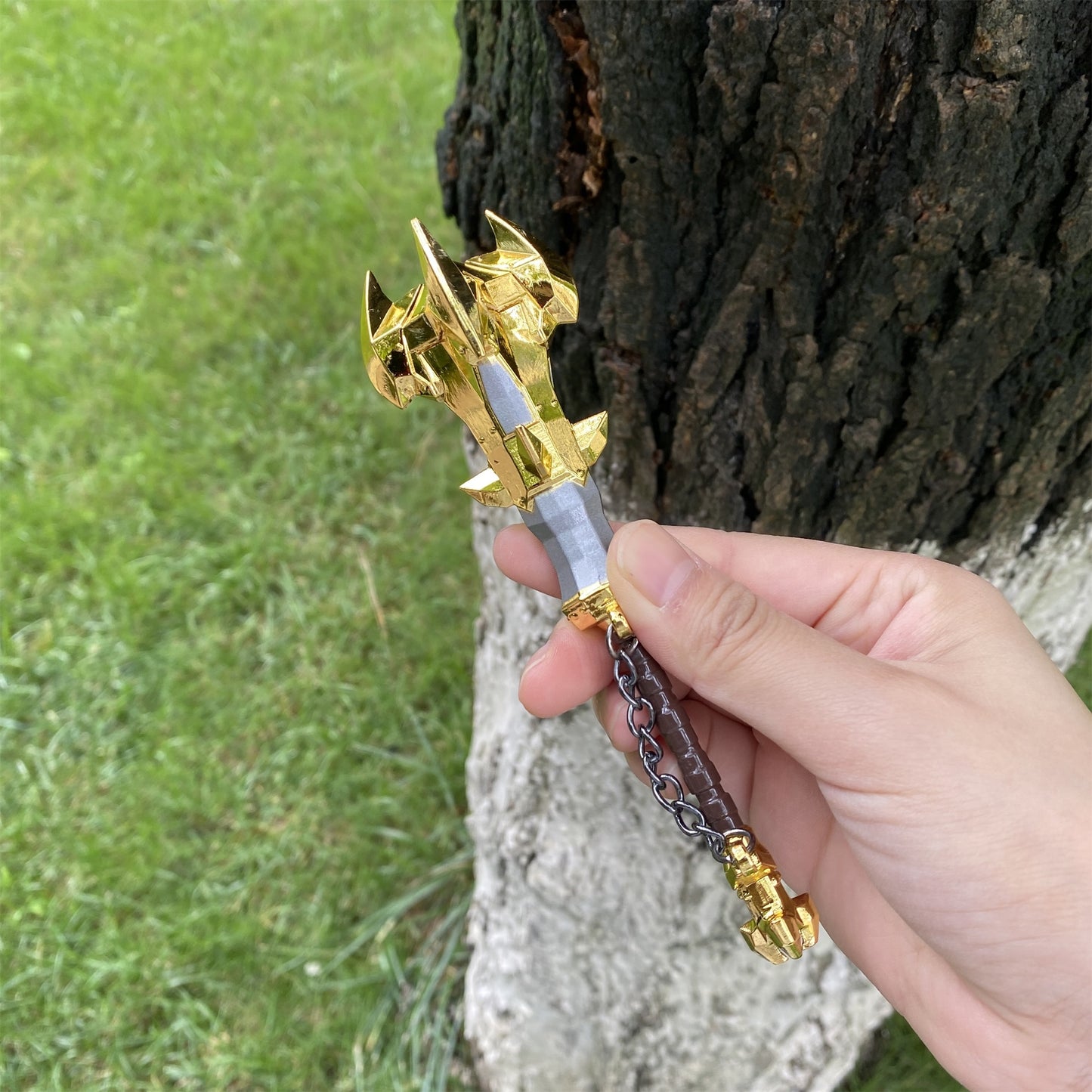 Link Savage Lynel Crusher Metal Miniature