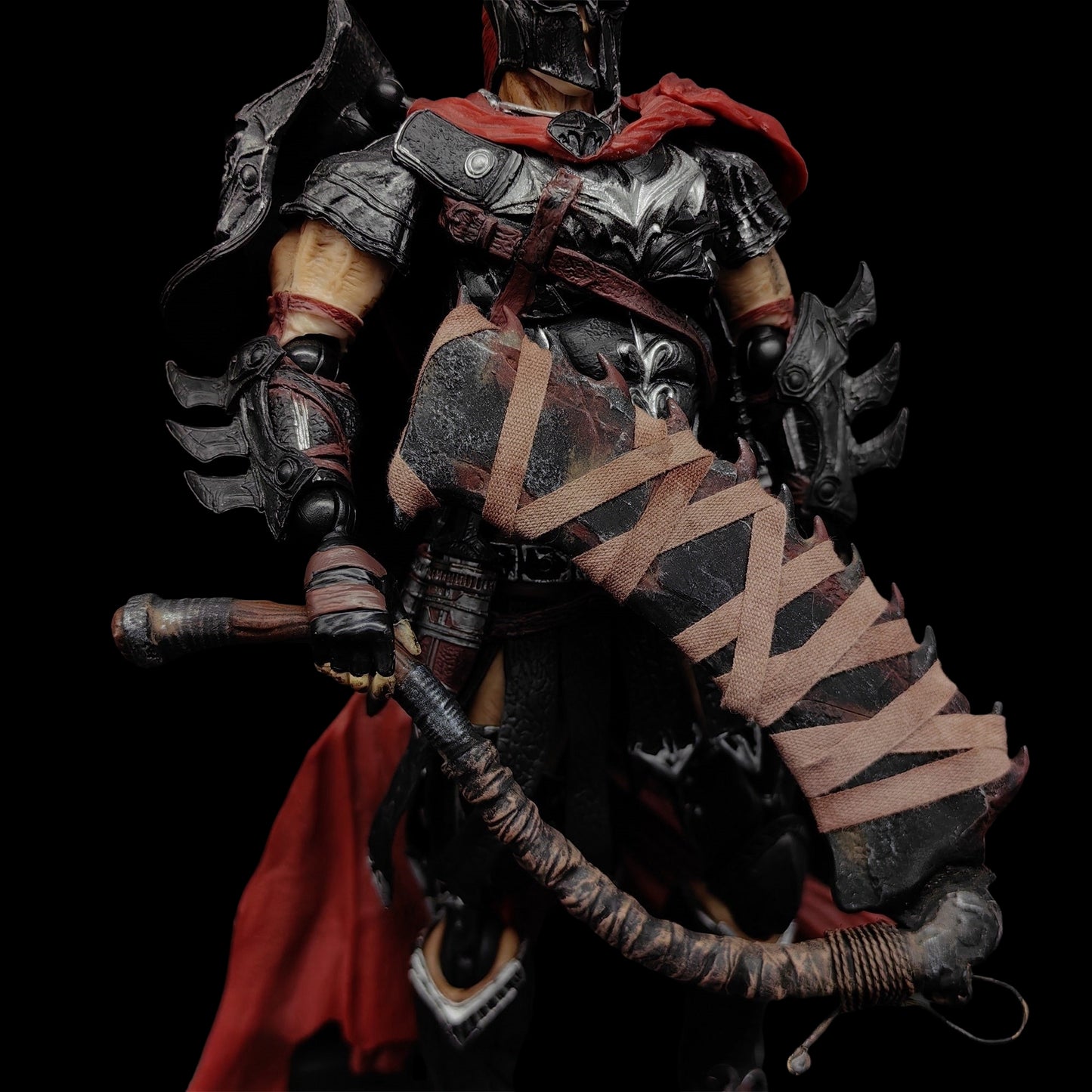 Hunter Saw Cleaver 3D Printed Resin Miniature