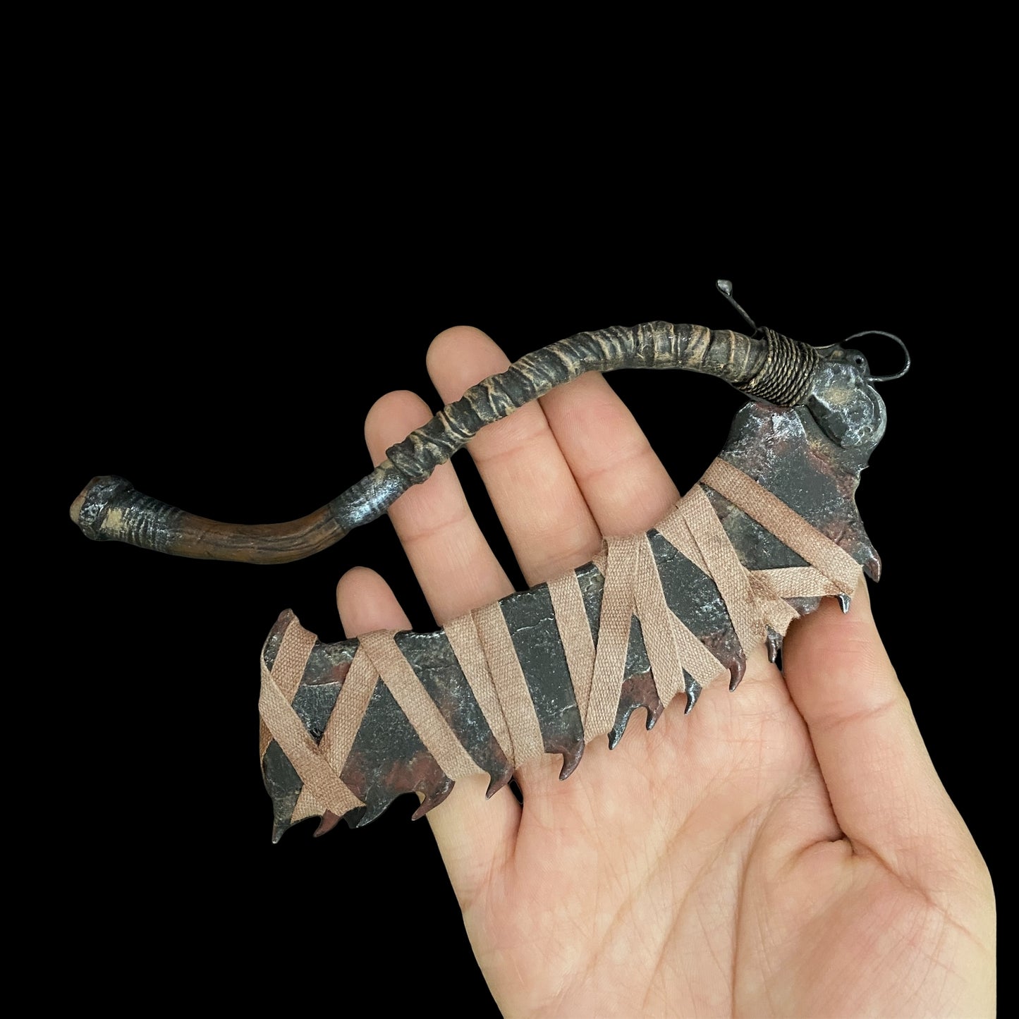 Hunter Saw Cleaver 3D Printed Resin Miniature