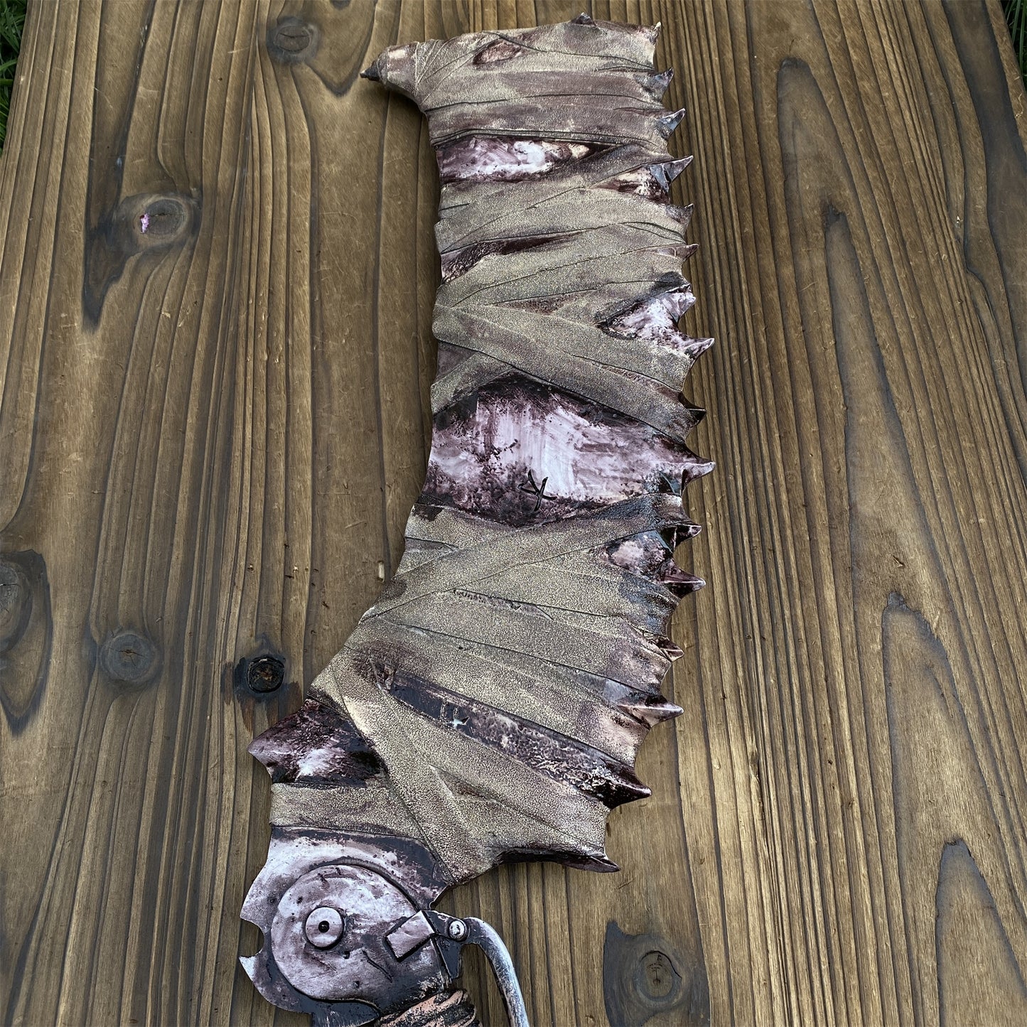 Saw Cleaver Life-size Fiberglass Replica 106CM/41.8"