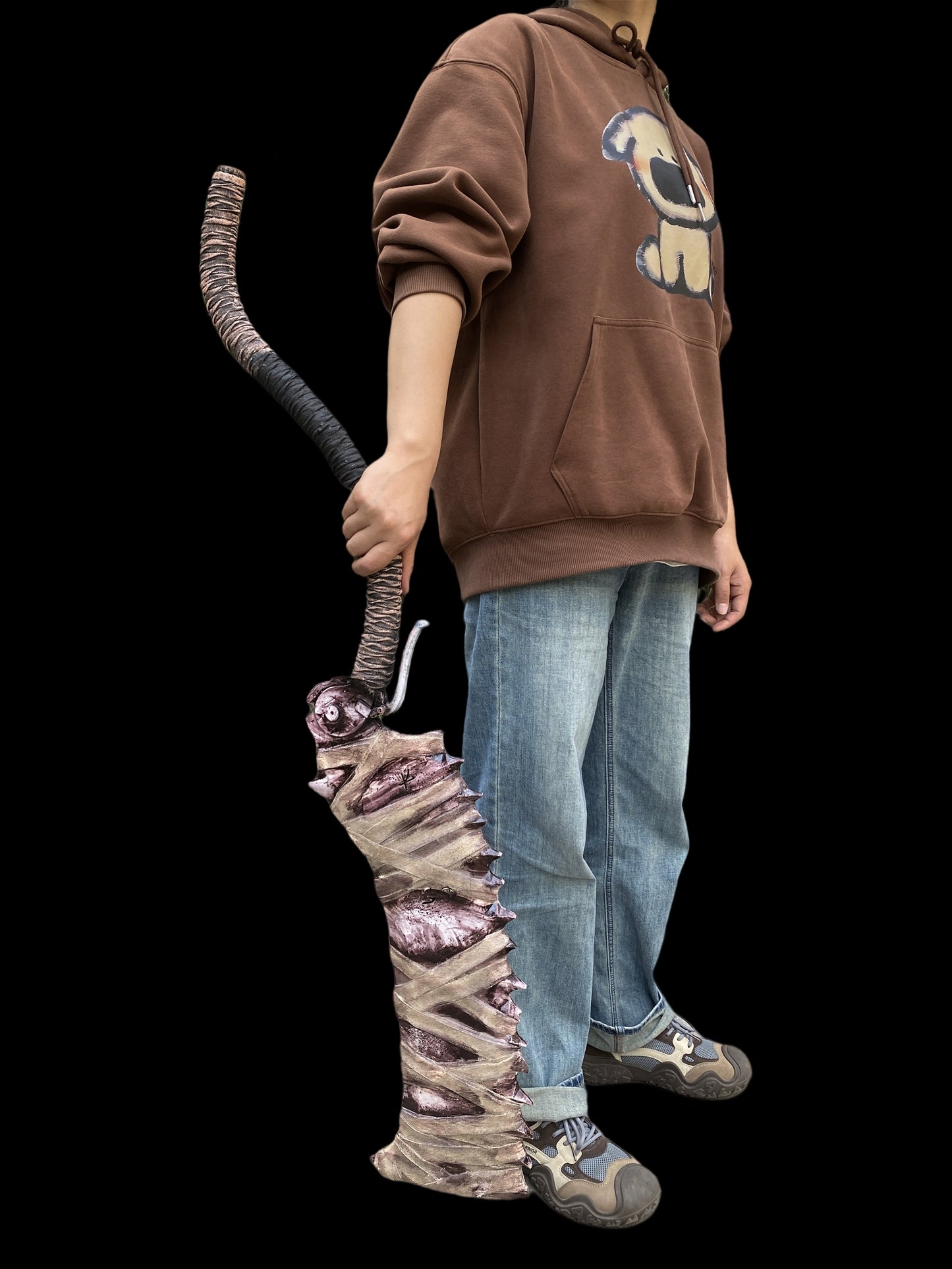 Saw Cleaver Life-size Fiberglass Replica 106CM/41.8"