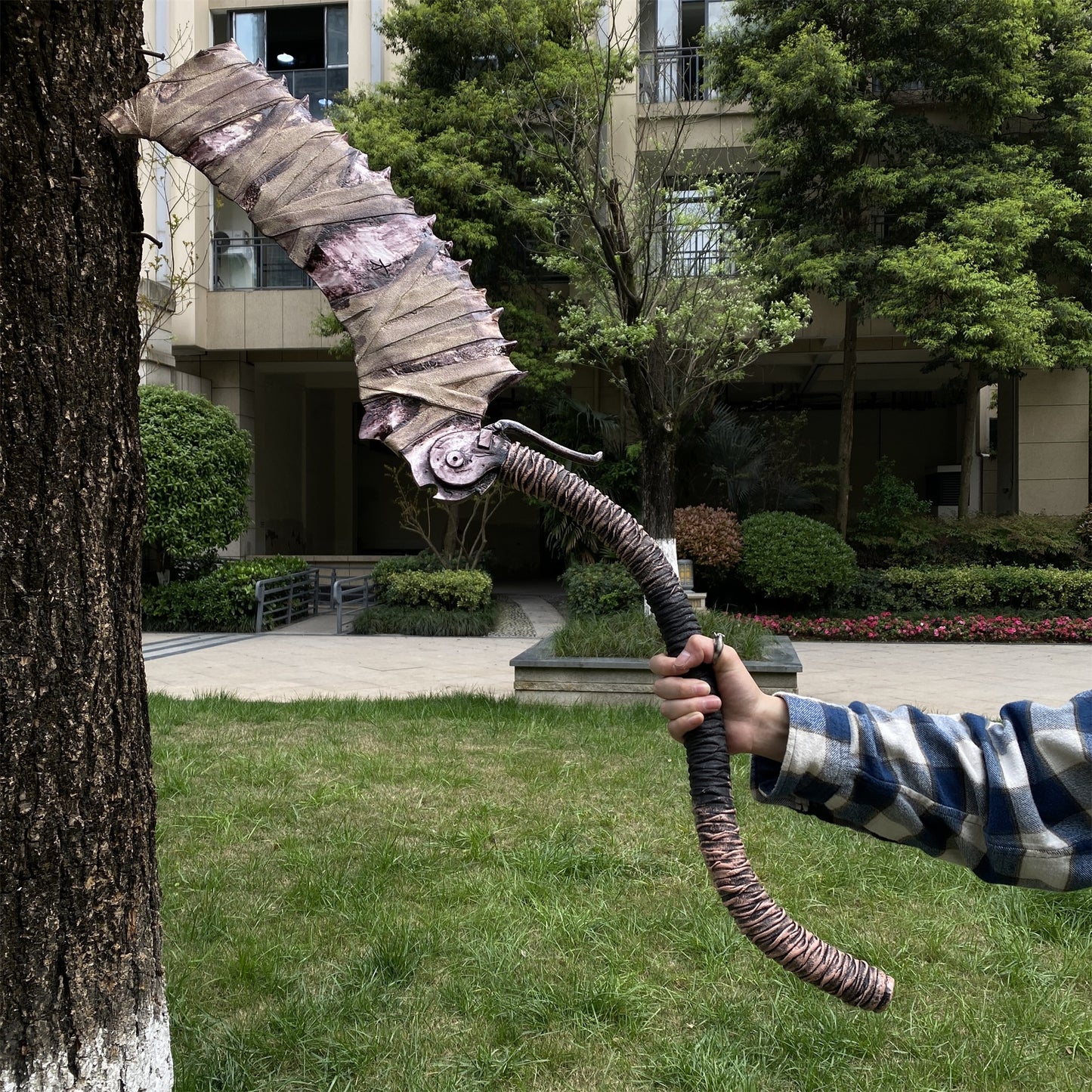 Saw Cleaver Life-size Fiberglass Replica 106CM/41.8"