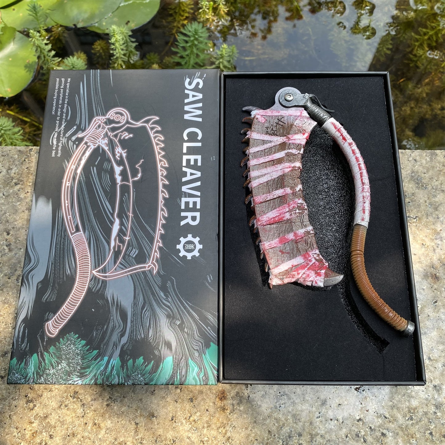 Saw Cleaver Metal Miniature Gift Box