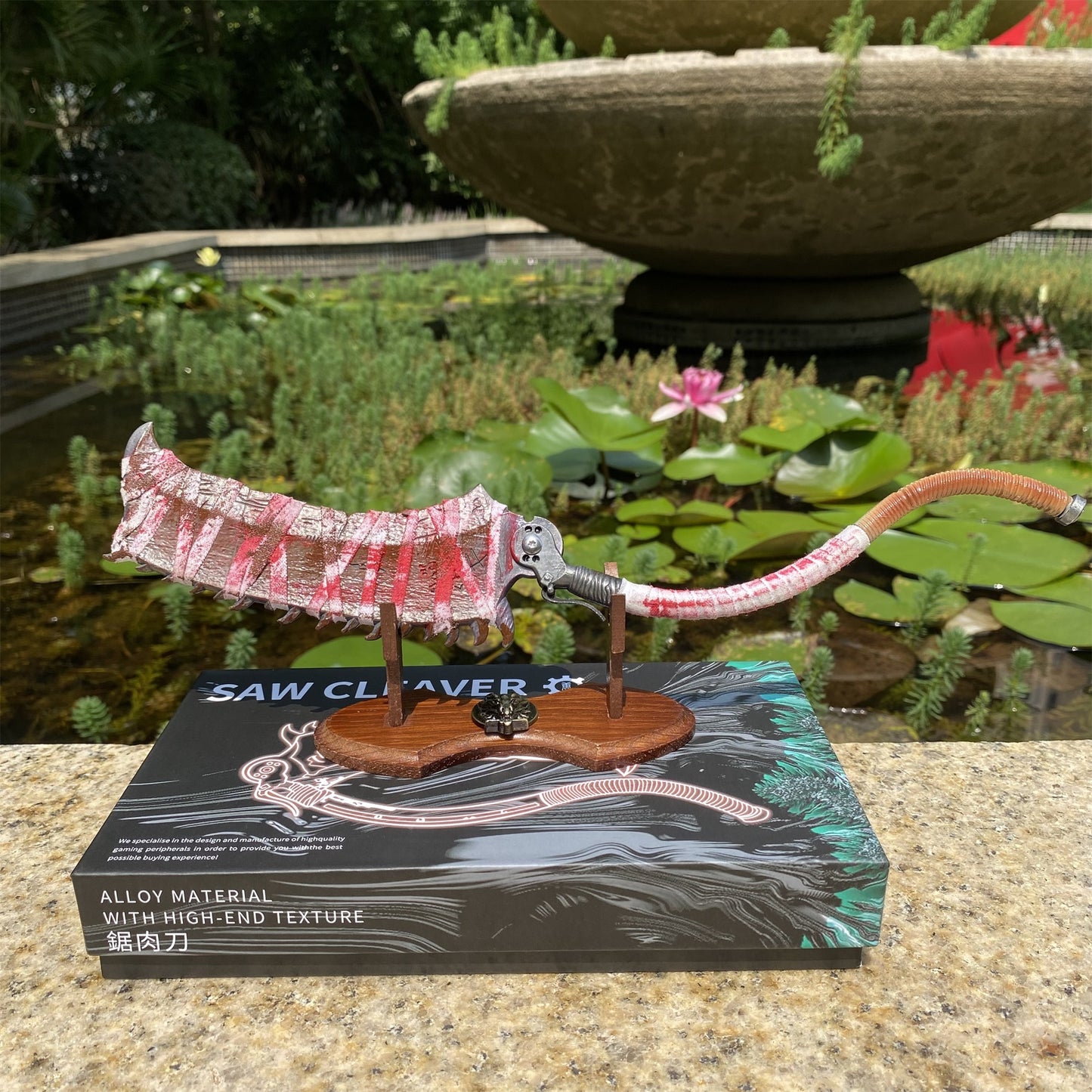 Saw Cleaver Metal Miniature Gift Box