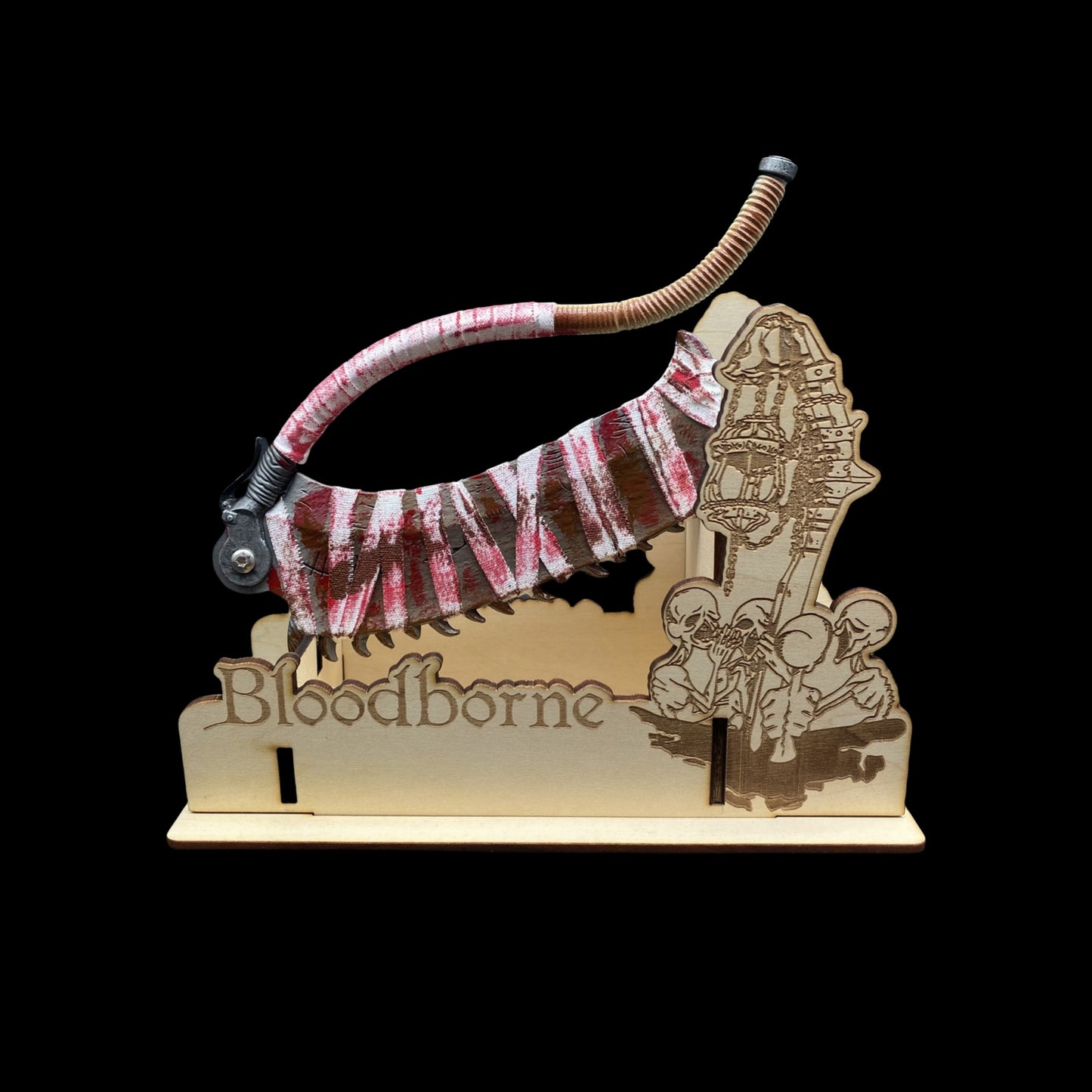 Saw Cleaver Metal Miniature Gift Box