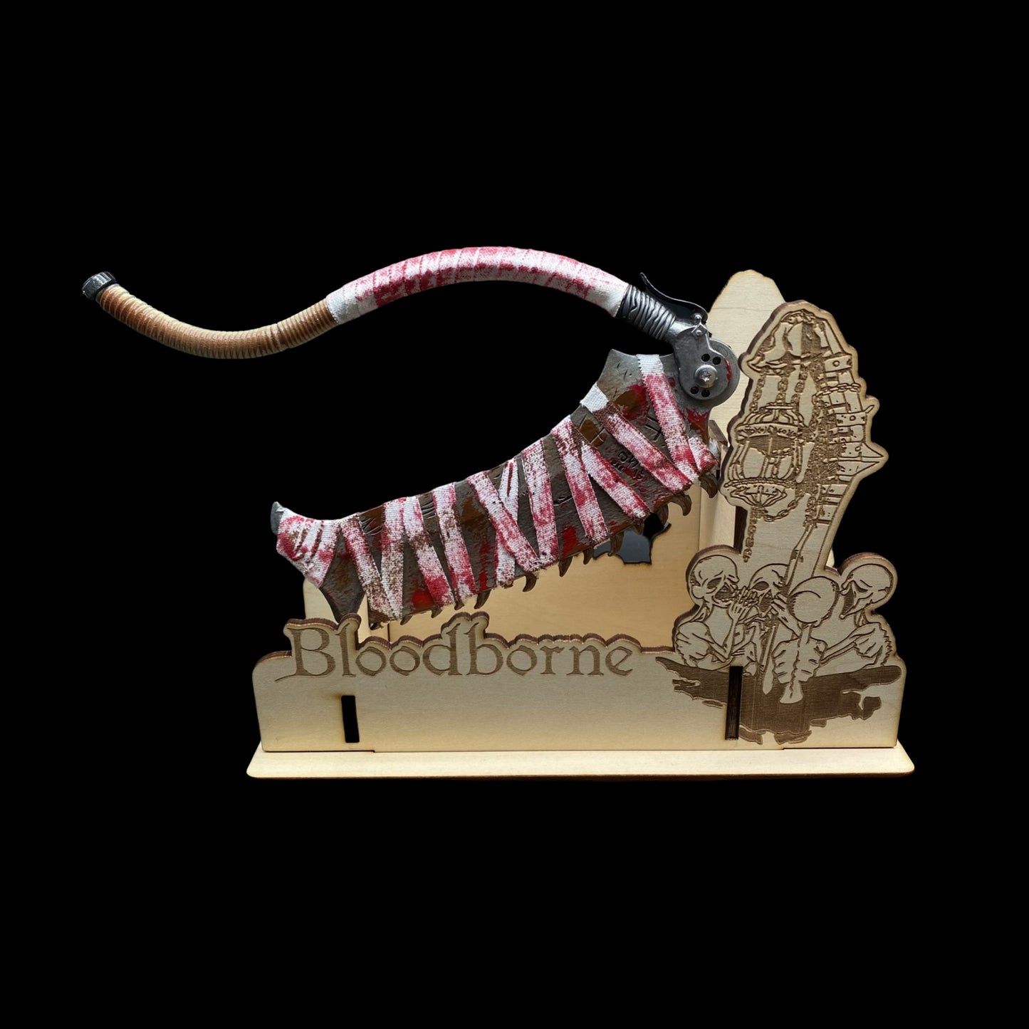 Saw Cleaver Metal Miniature Gift Box