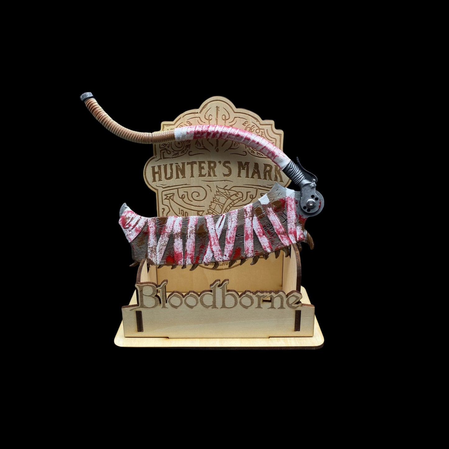 Saw Cleaver Metal Miniature Gift Box