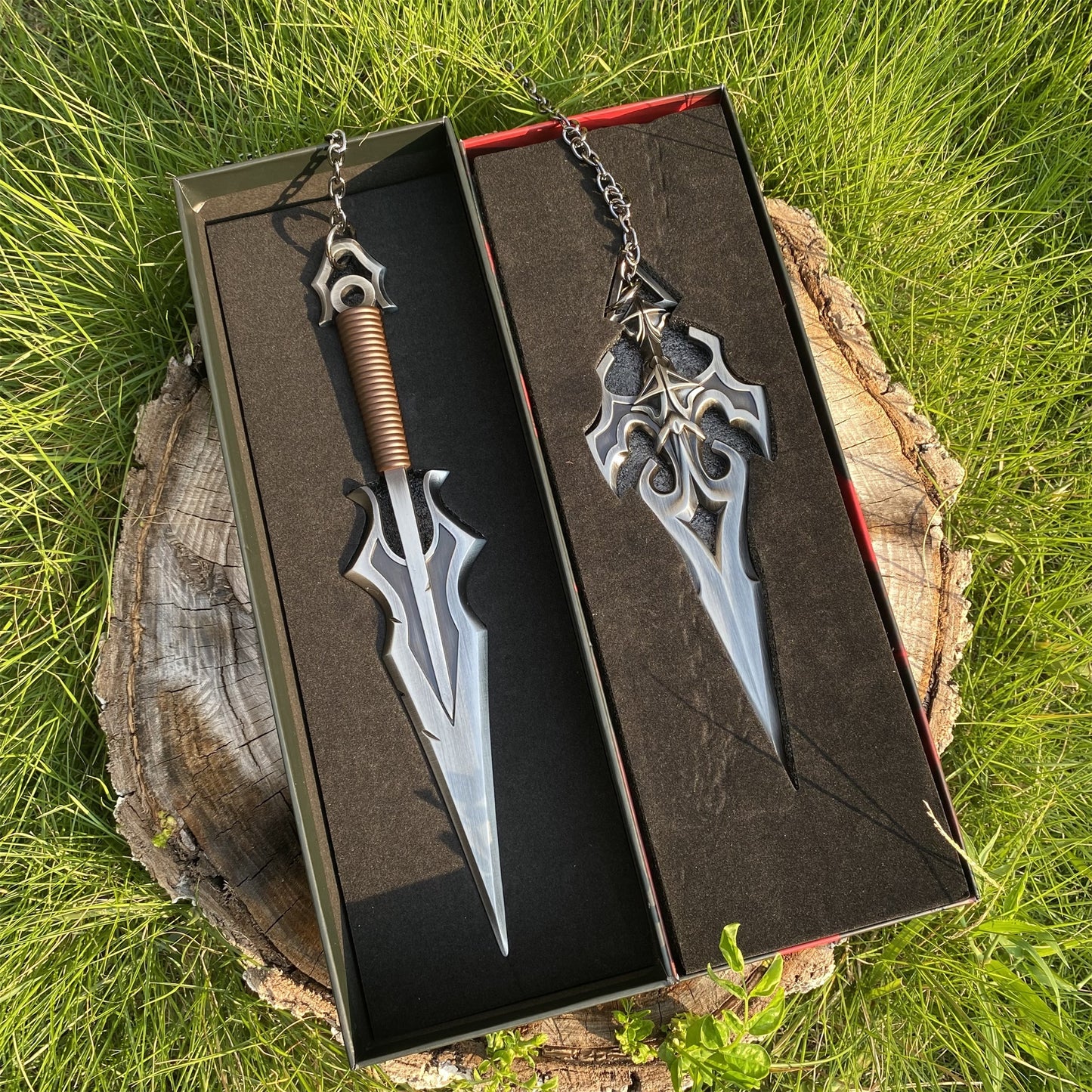 IRL Scorpion Kunai MK Prop Metal Replica