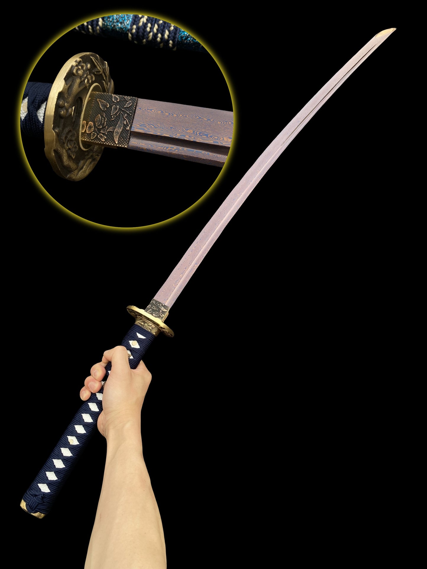Japanese Katana- Tenchikuken