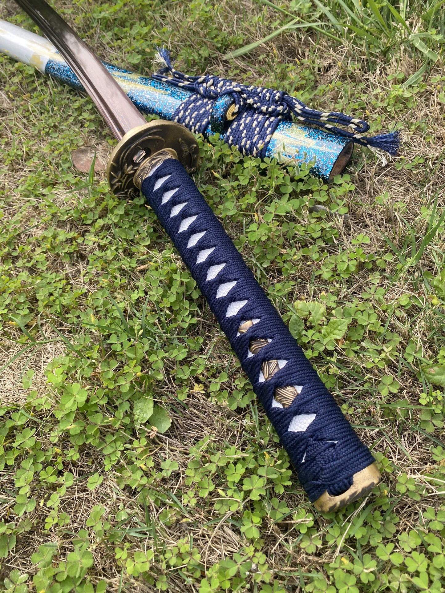 Japanese Katana- Tenchikuken