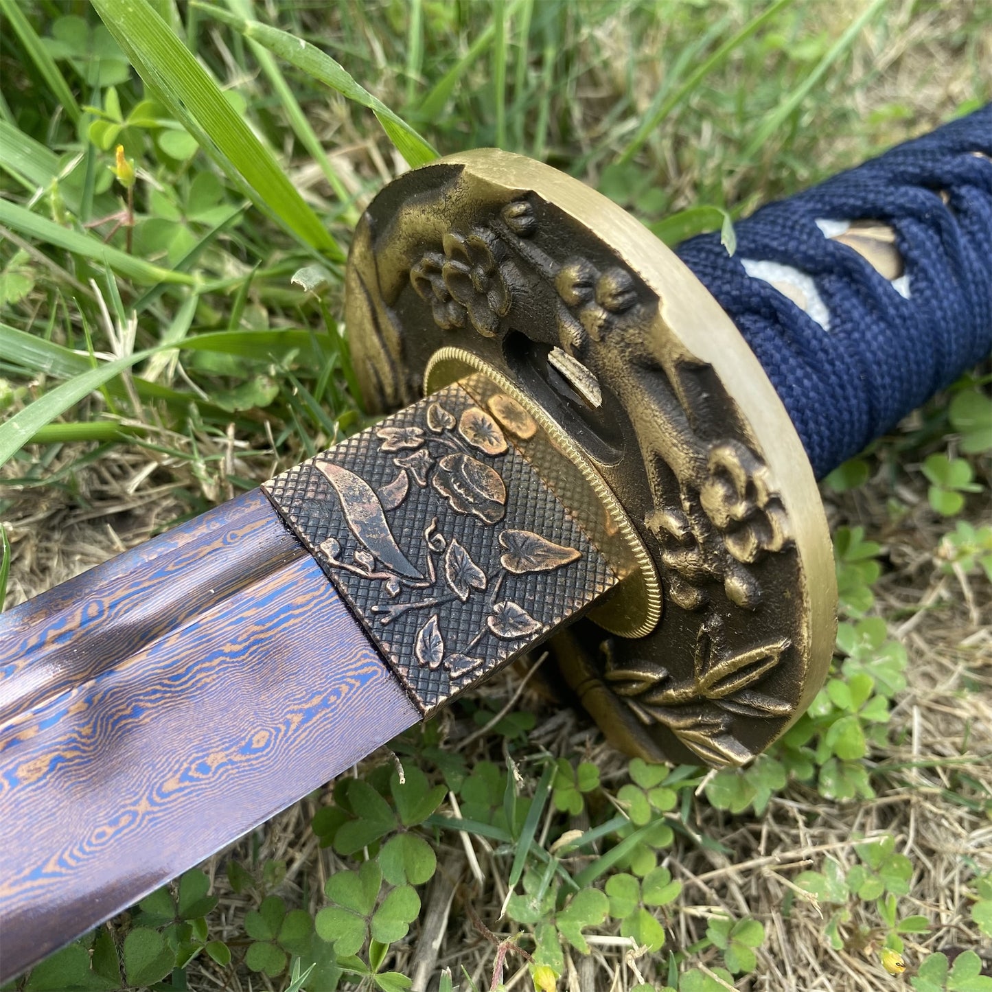 Japanese Katana- Tenchikuken