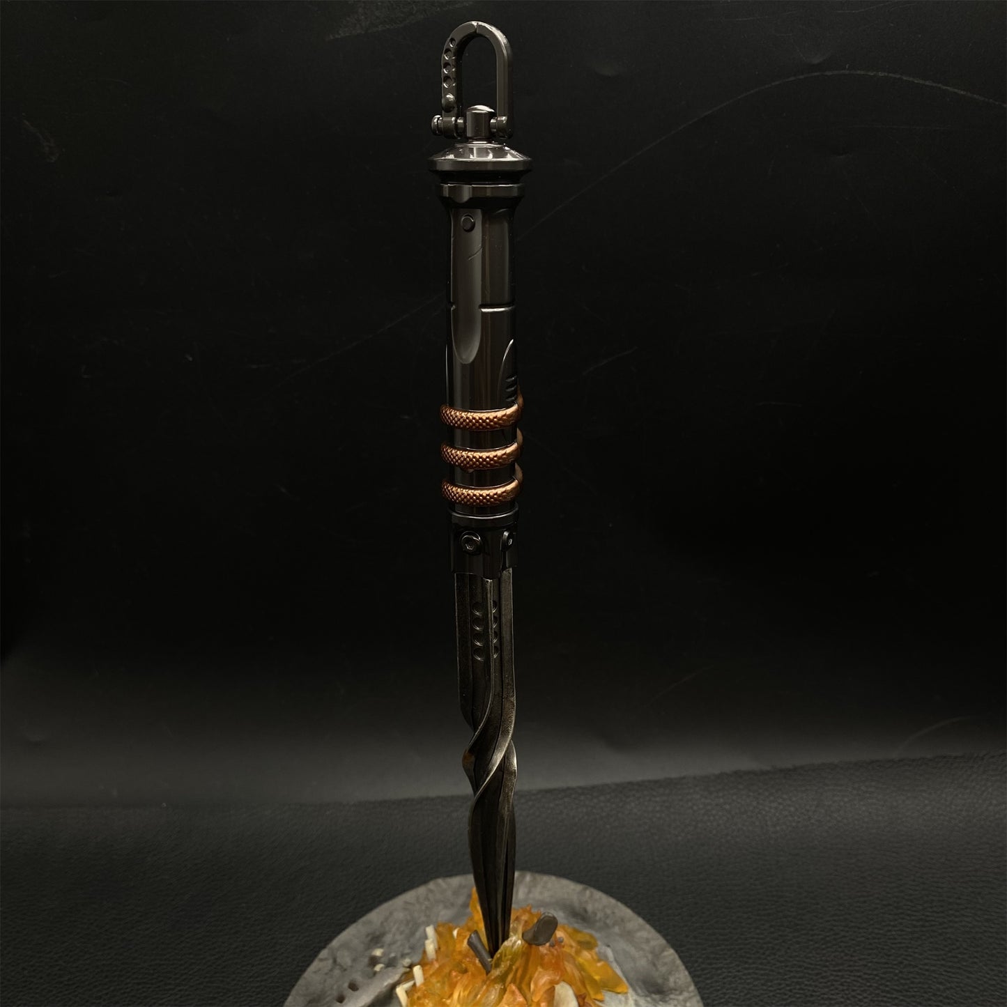 Mini Serrated Armor-Piercing Dagger Metal Replica