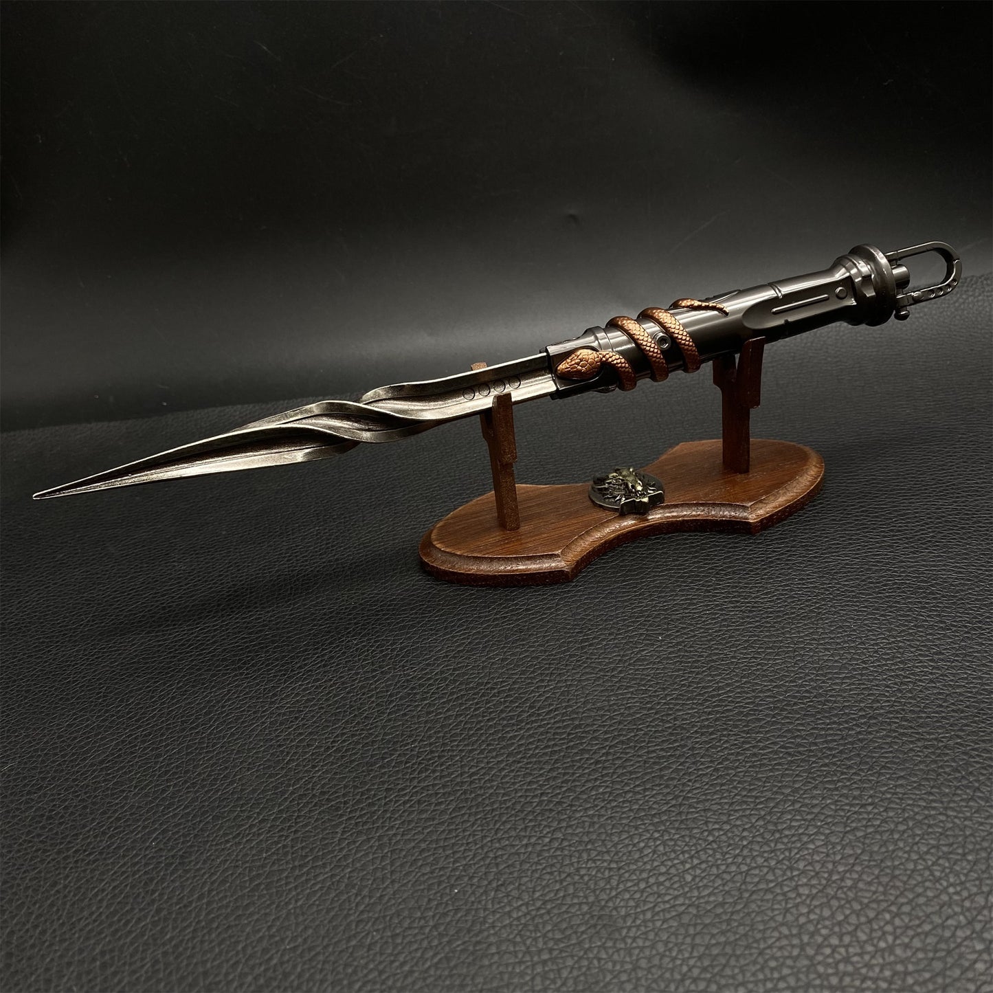 Mini Serrated Armor-Piercing Dagger Metal Replica