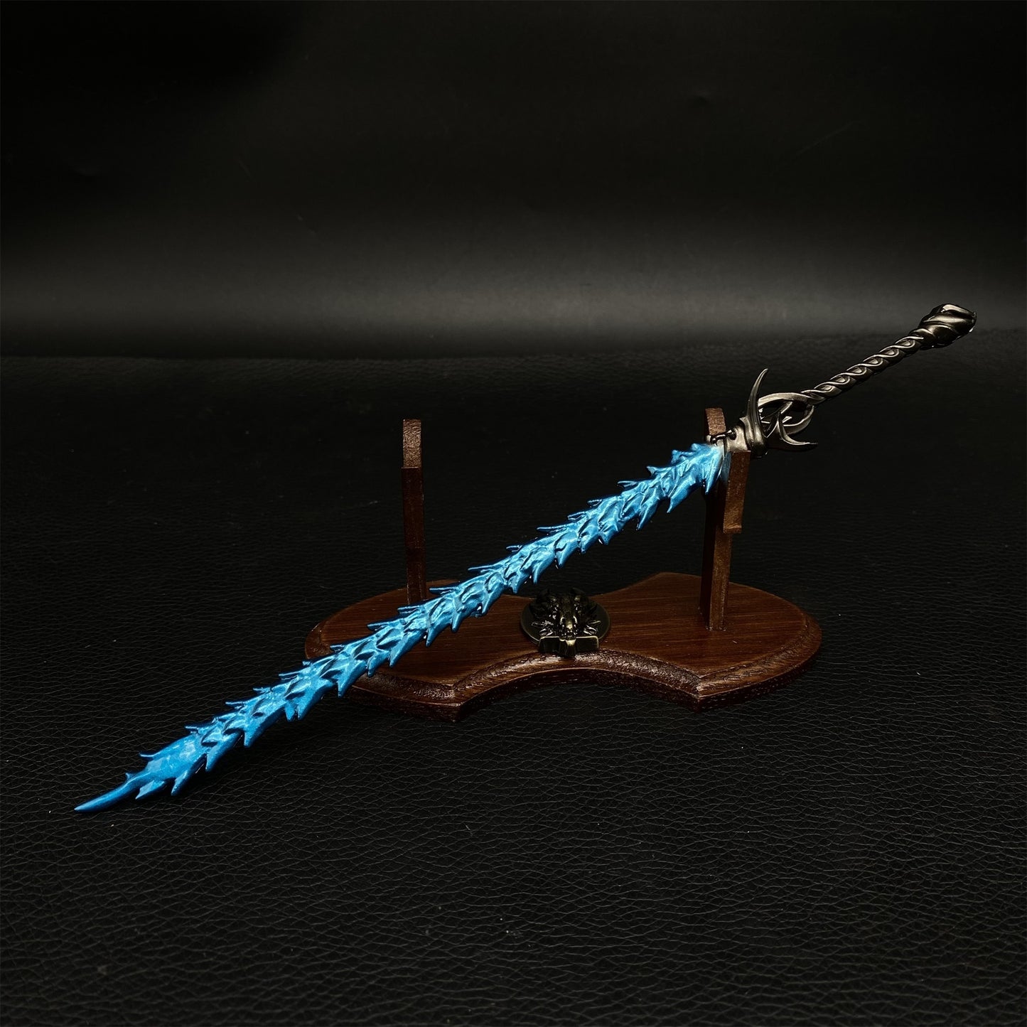 Ne Zha 2 Crack Whip Prop Shen GongBao Battled Weapon Metal Replica