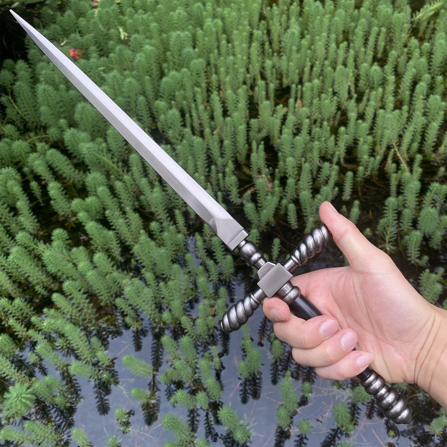 IRL 1:1 Scale Soul Game Classical Dagger Metal Craft Pre-order Ship At Oct 1st