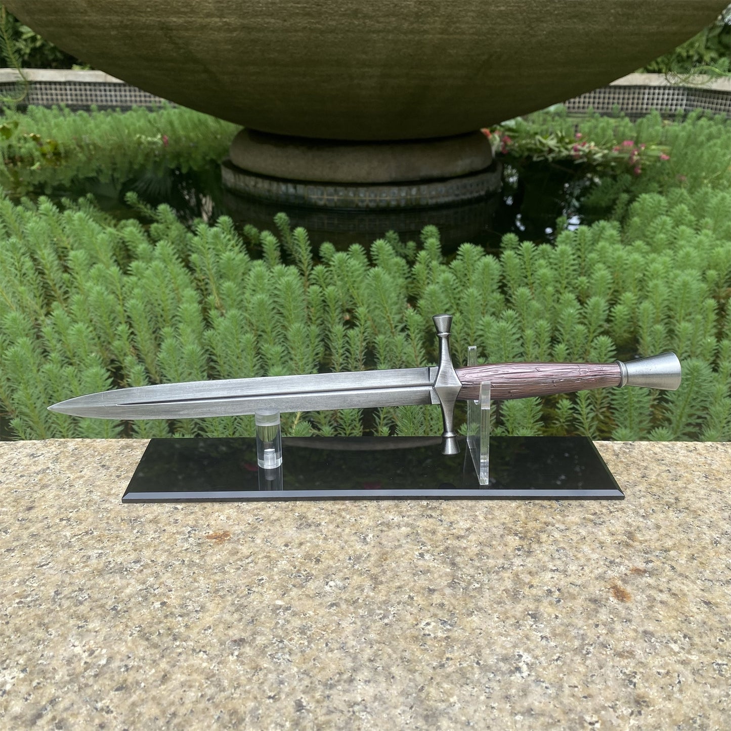 IRL 1:1 Scale Soul Game Classical Dagger Metal Craft Pre-order Ship At Oct 1st