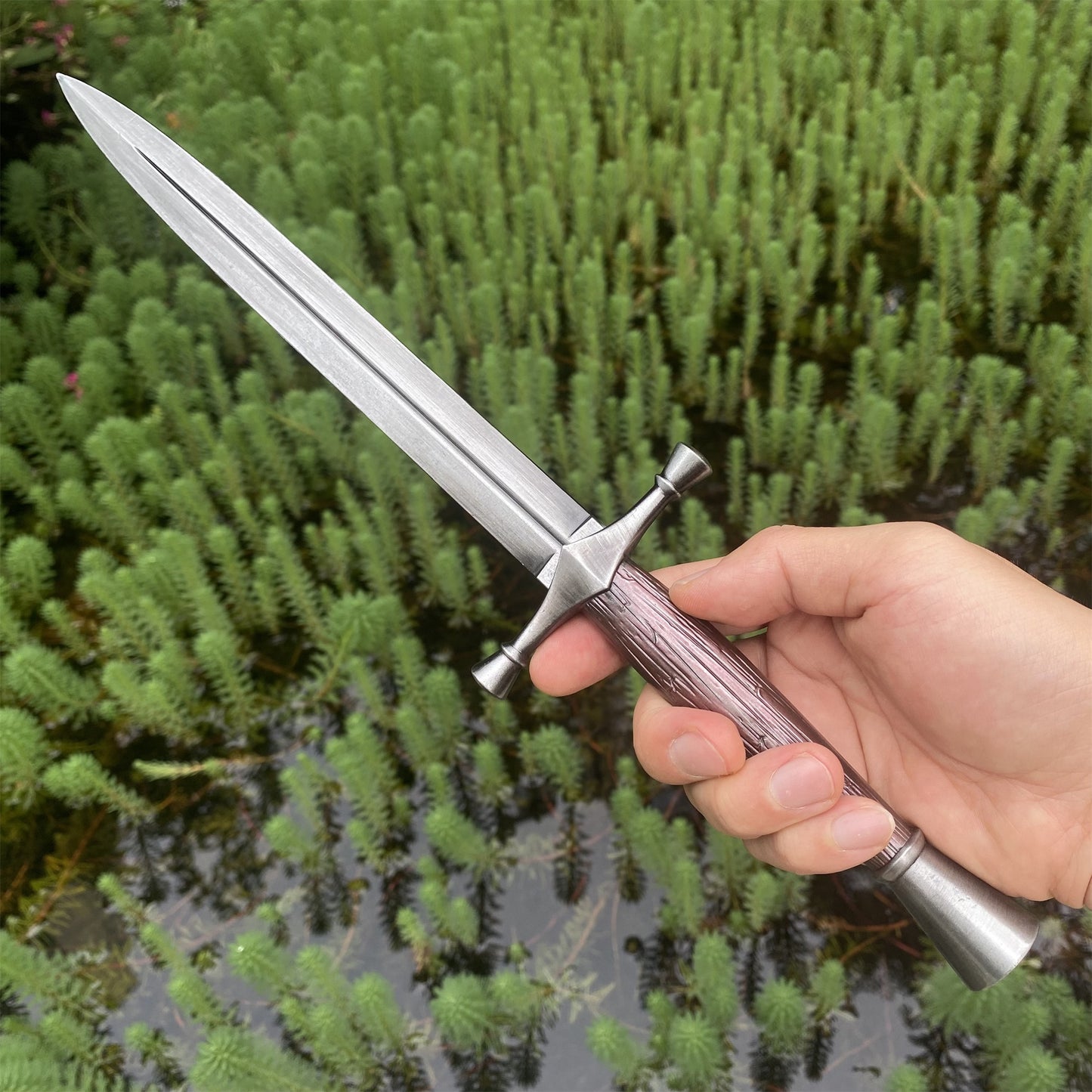 IRL 1:1 Scale Soul Game Classical Dagger Metal Craft Pre-order Ship At Oct 1st