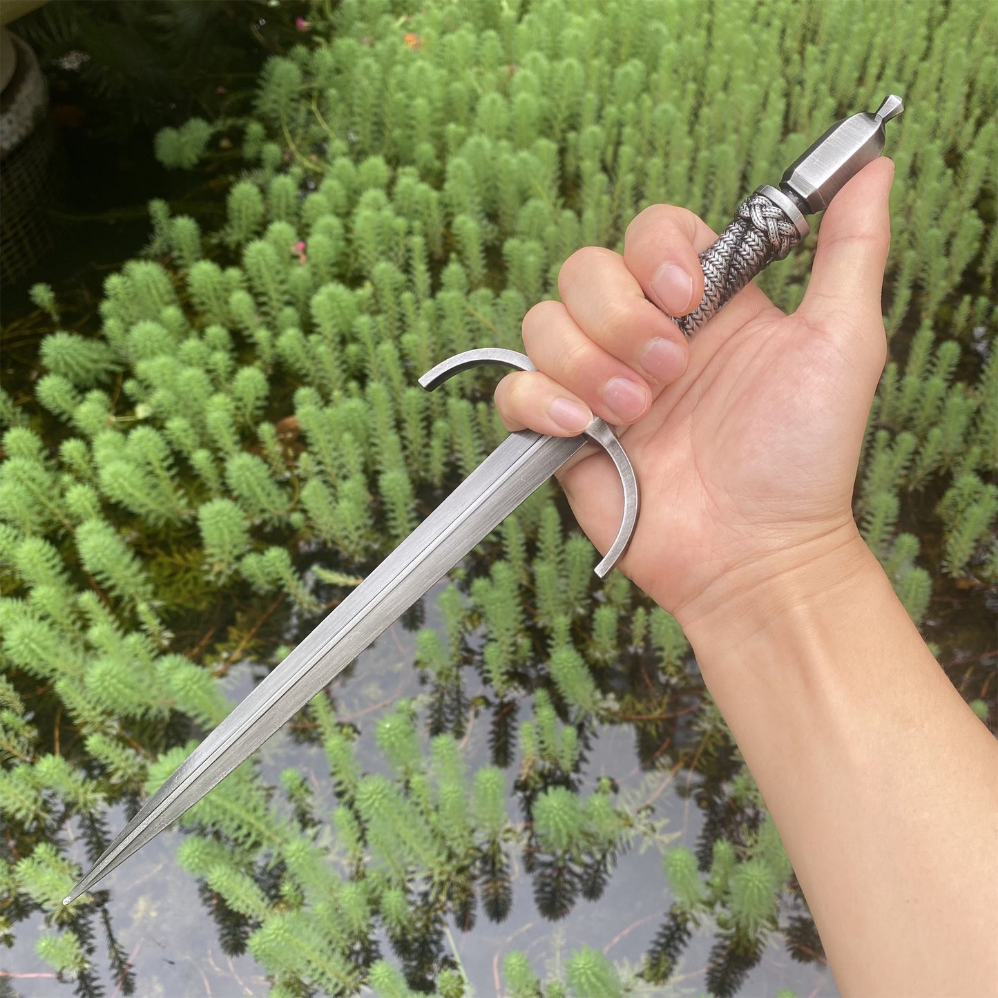 IRL 1:1 Scale Soul Game Classical Dagger Metal Craft Pre-order Ship At Oct 1st