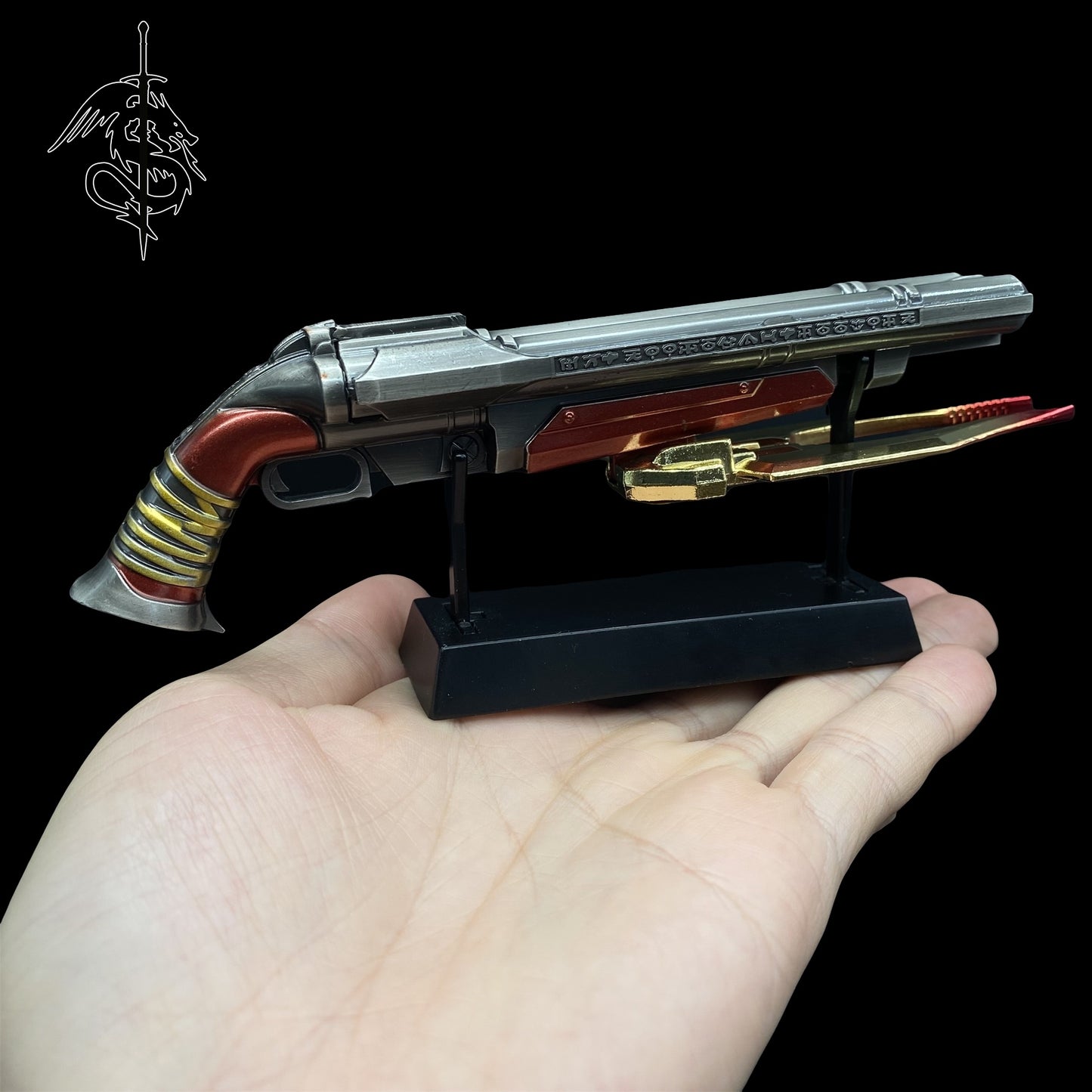Metal Crucible Sword Replica & Super Shotgun