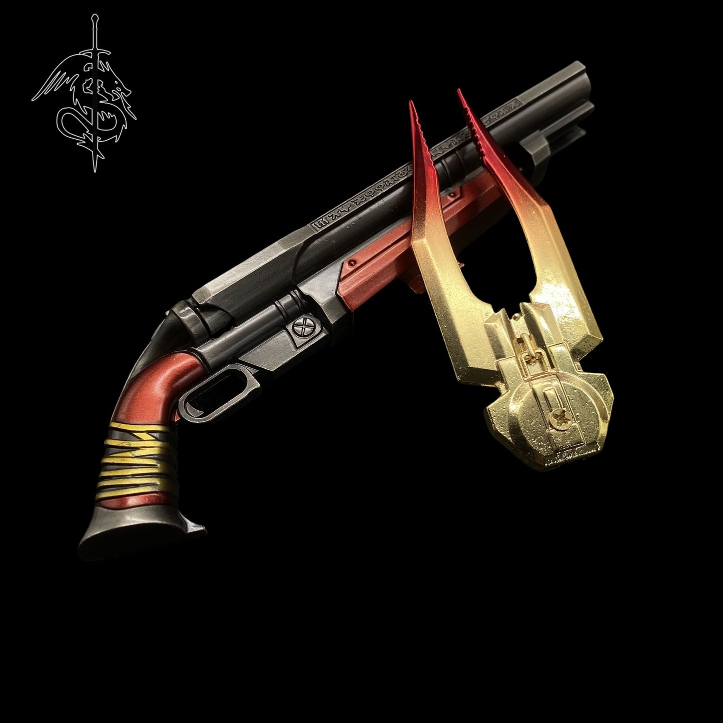 Mini Super Shotgun Metal Miniature