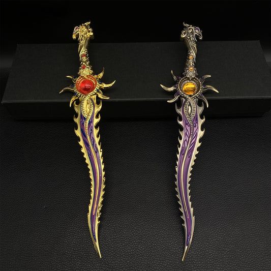 NB Game Peripherals Eternal Eternity Fang of Manticore Metal Prop